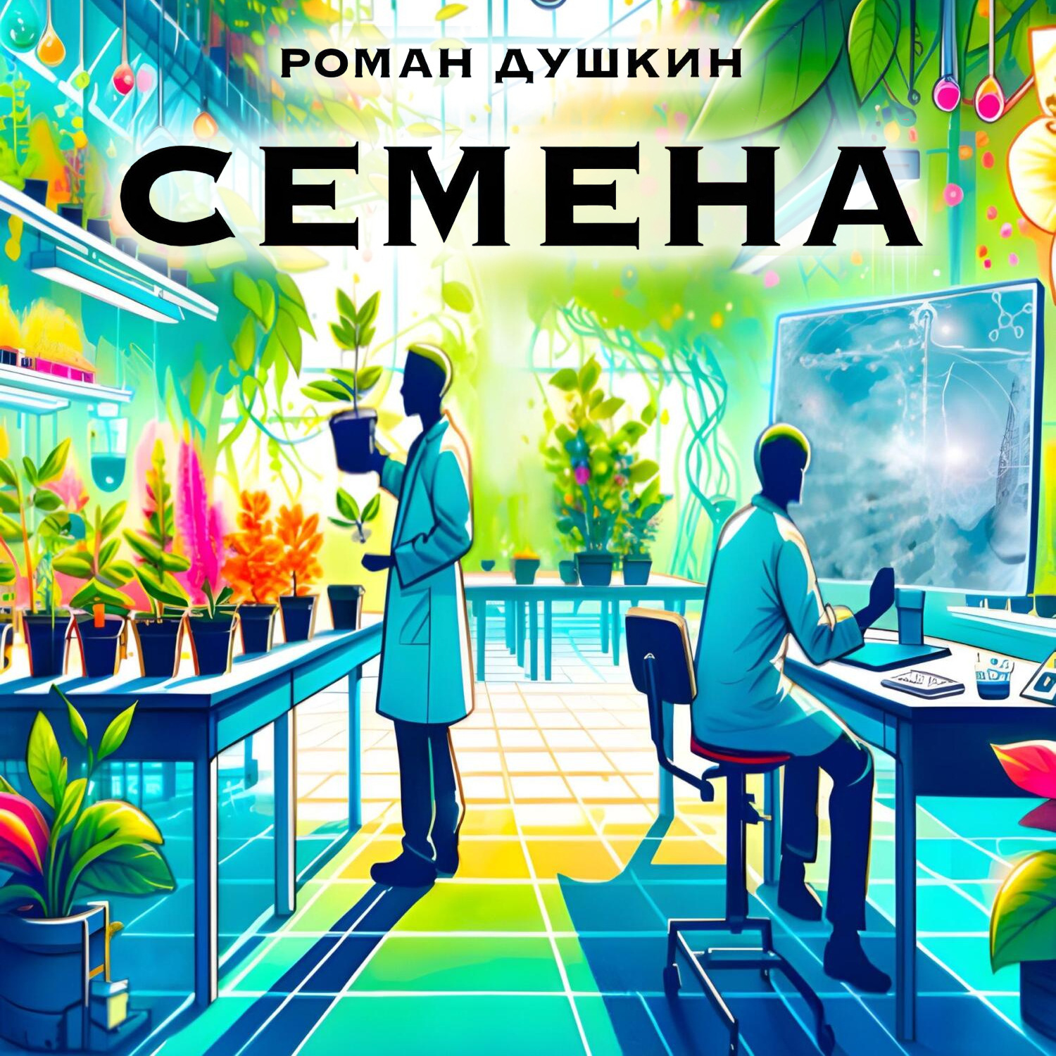 Обложка книги «Семена»