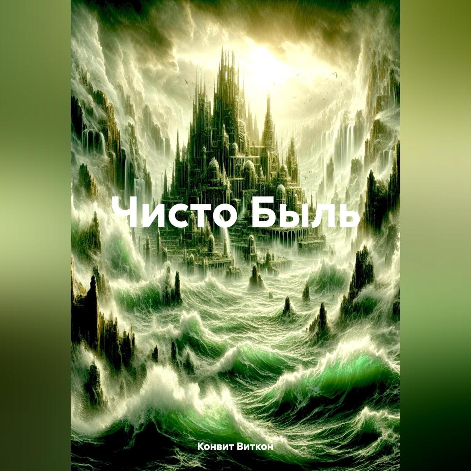 Обложка книги «Чисто Быль»