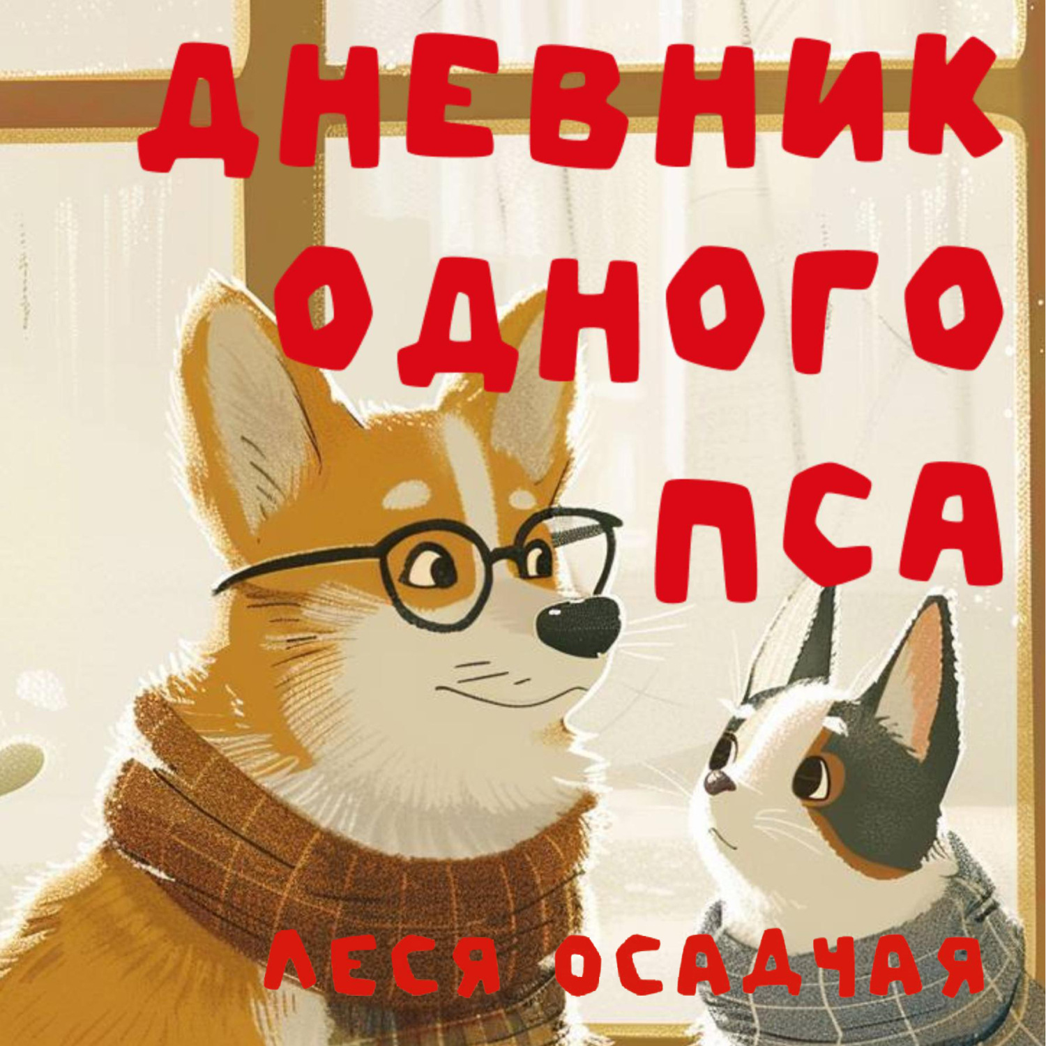 Обложка книги «Дневник одного пса»