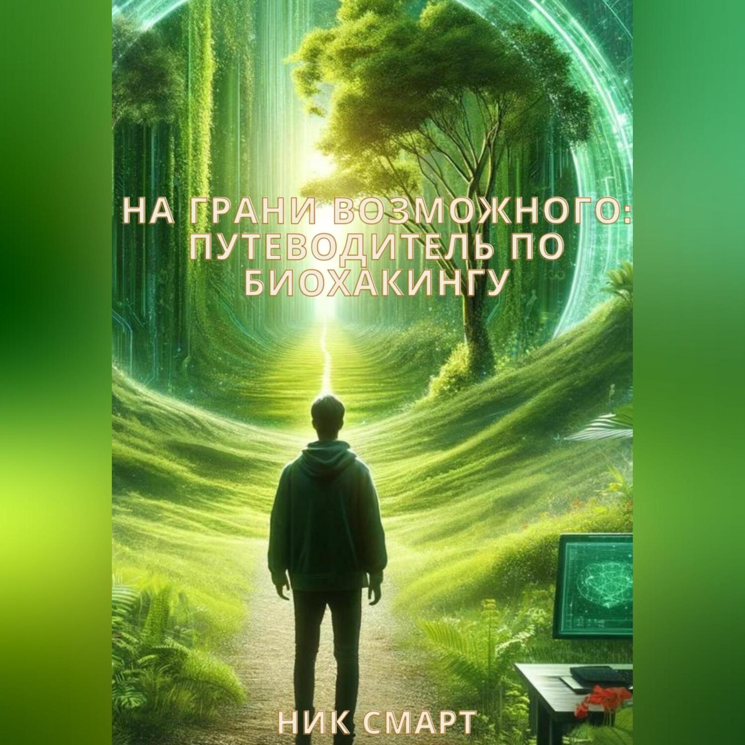 Обложка книги «На грани возможного: Путеводитель по биохакингу»