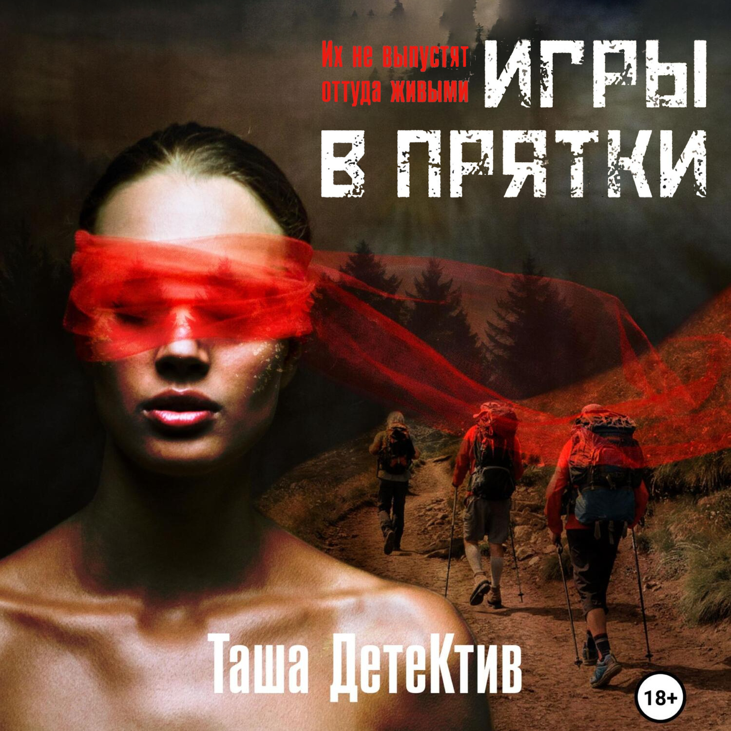 Обложка книги «Игры в прятки»