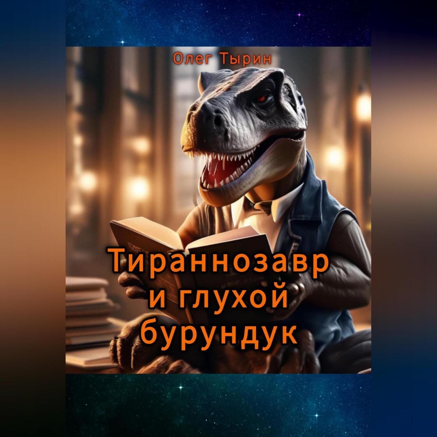 Обложка книги «Тираннозавр и глухой бурундук»