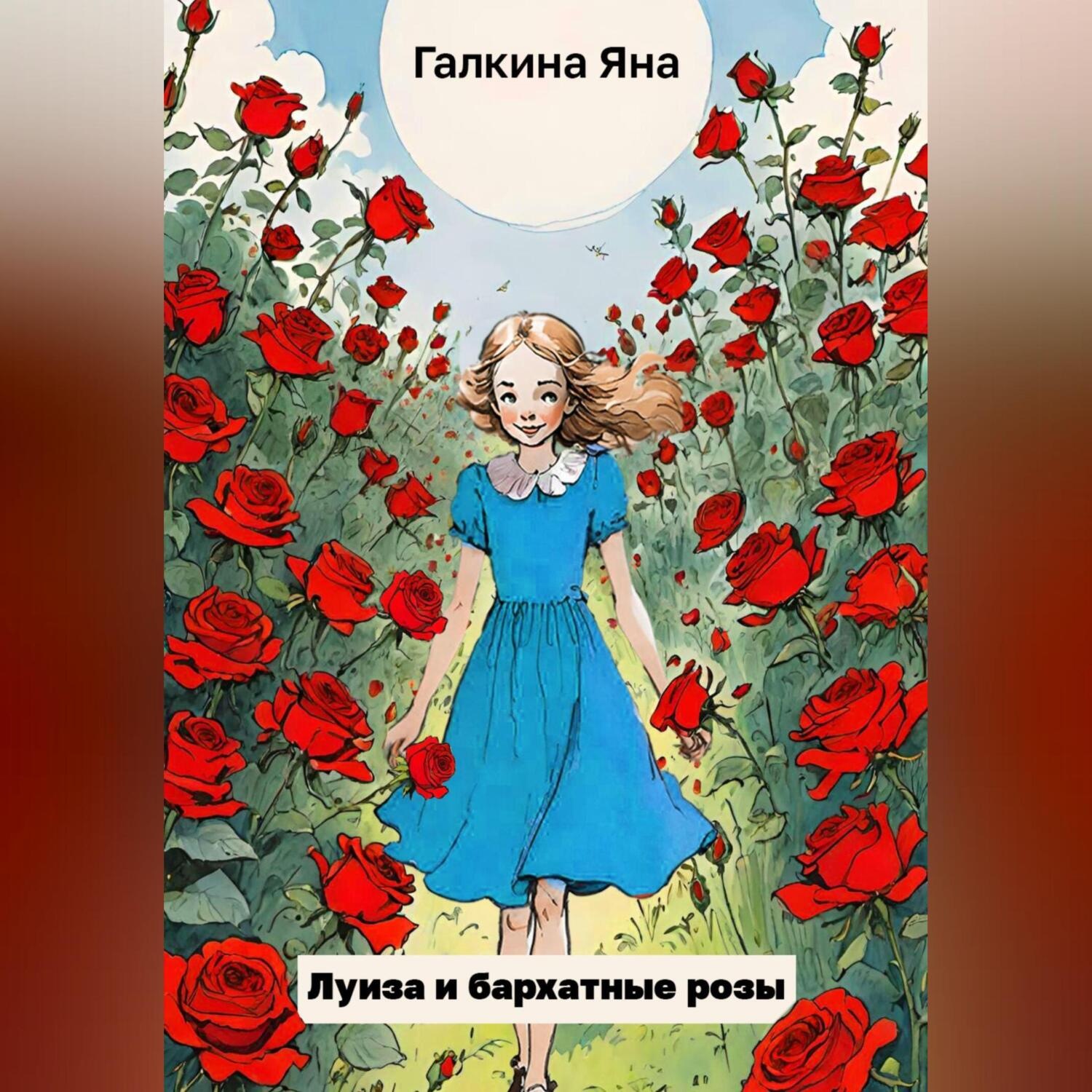 Обложка книги «Луиза и бархатные розы»