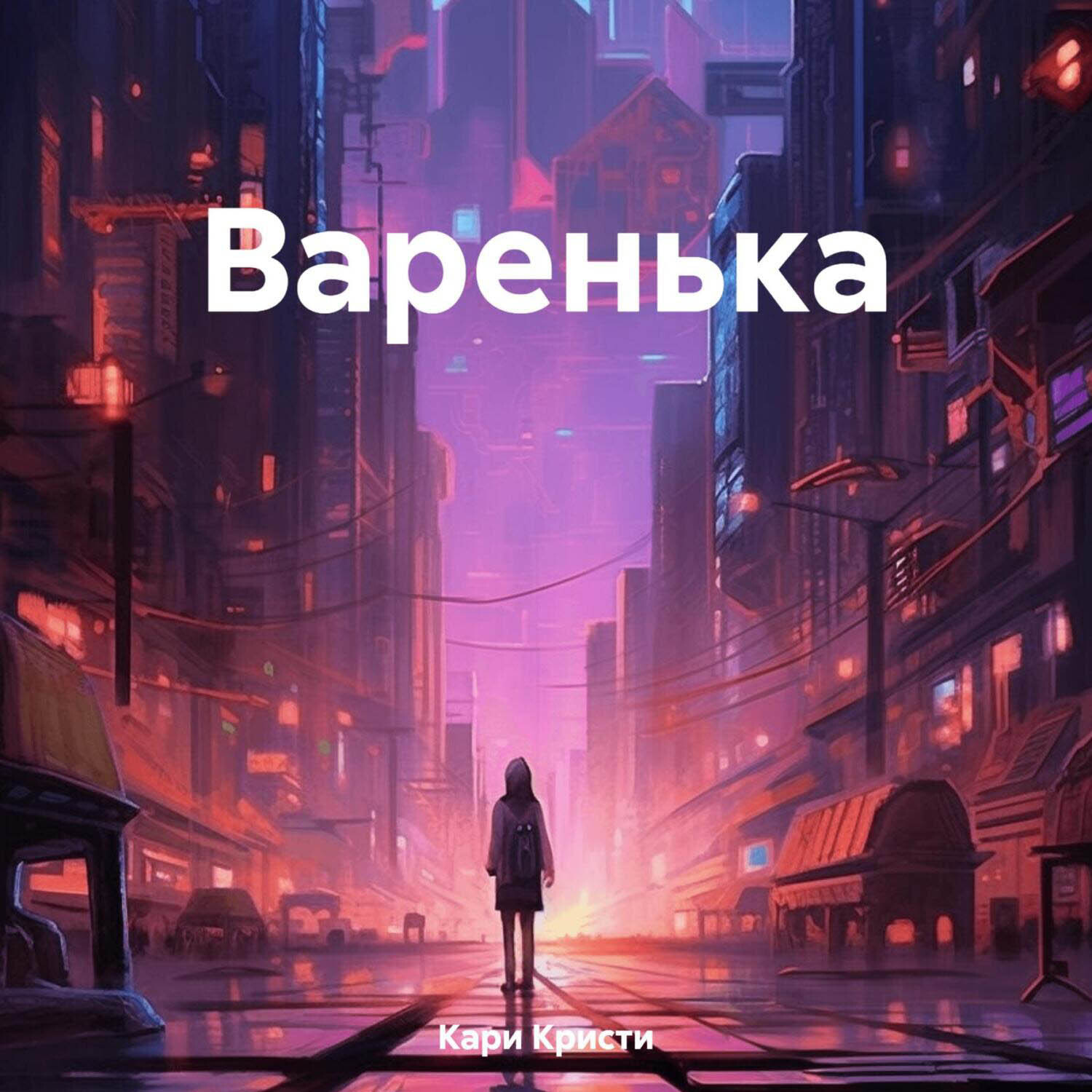 Обложка книги «Варенька»