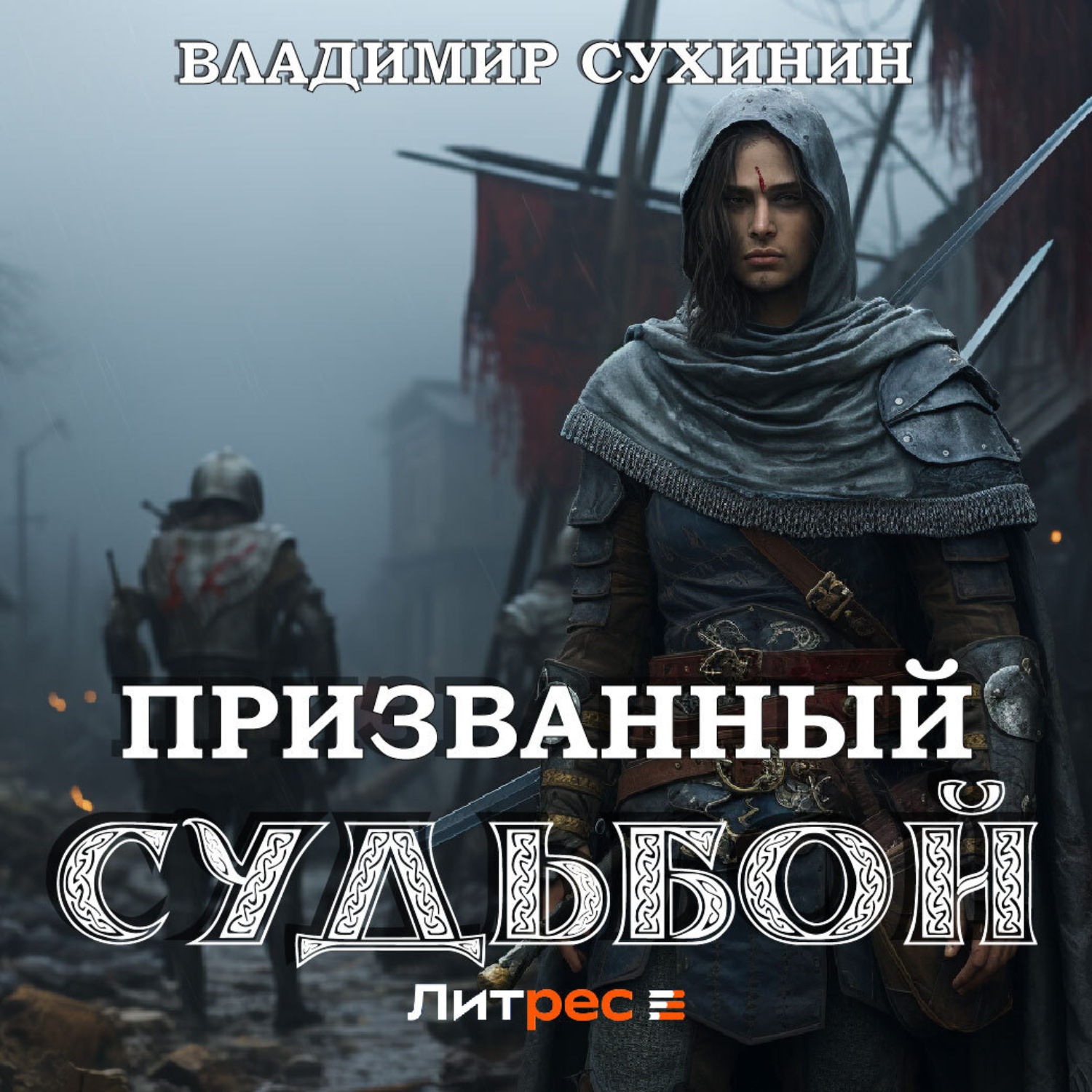 Обложка книги «Два в одном. Призванный Судьбой»