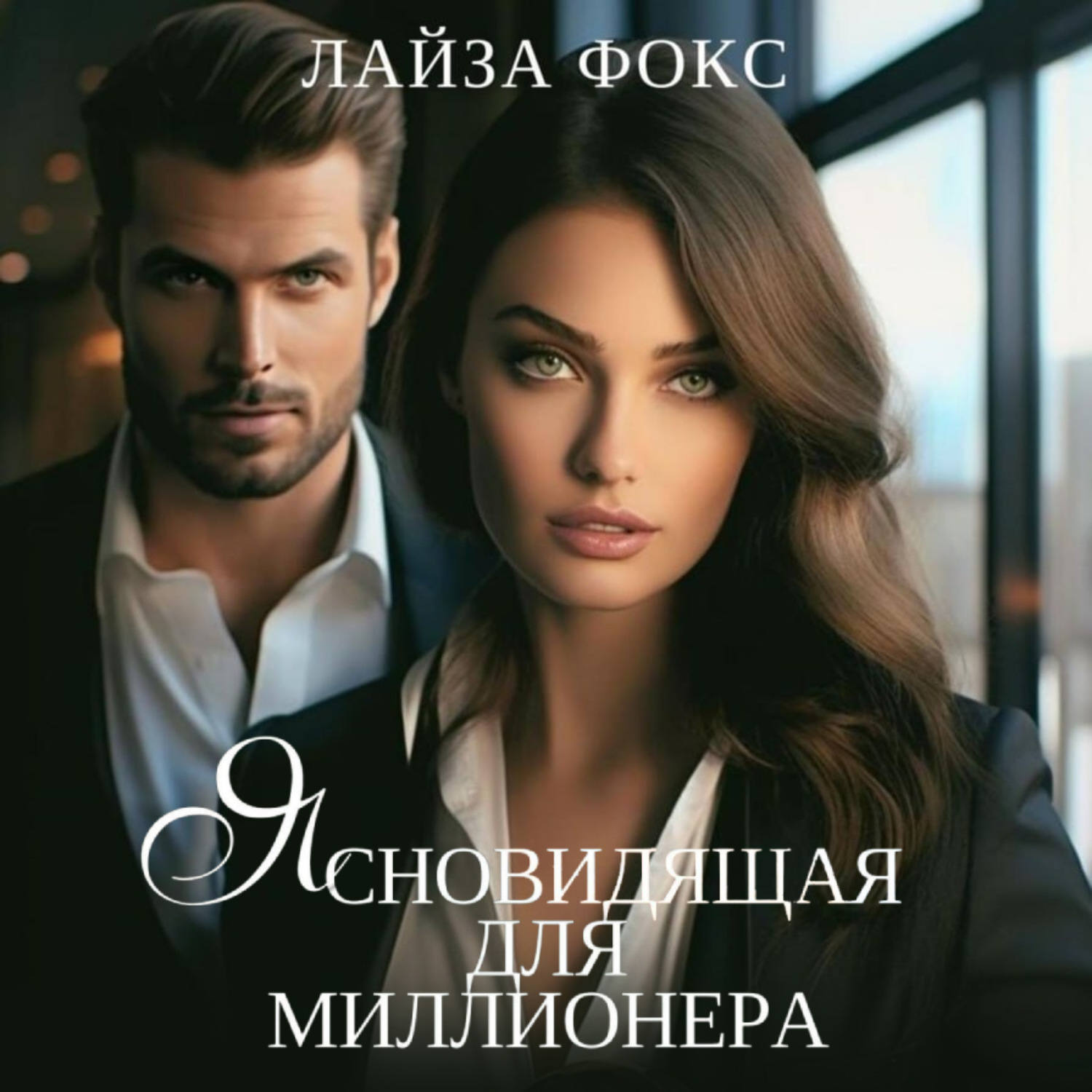 Обложка книги «Ясновидящая для миллионера»