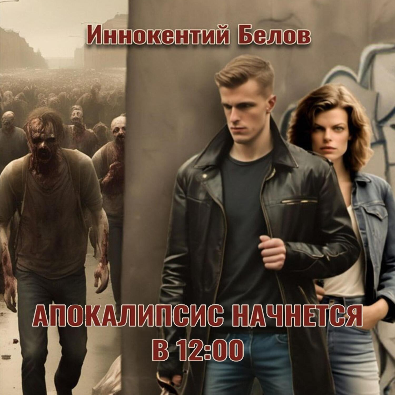 Обложка книги «Апокалипсис начнется в 12:00»