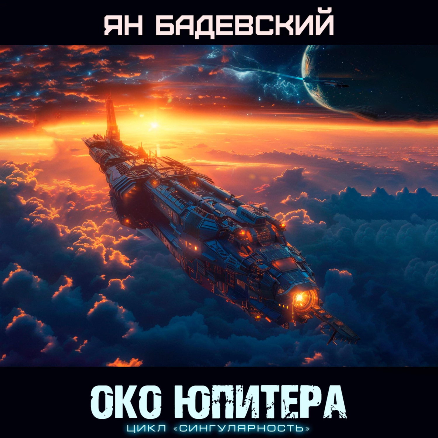 Обложка книги «Око Юпитера»