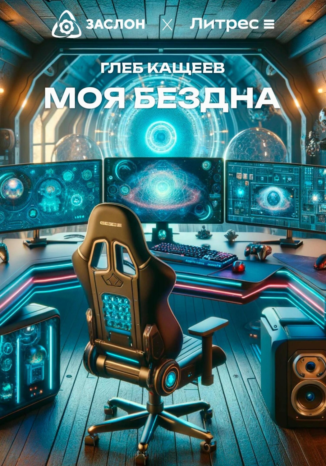Обложка книги «Моя бездна»
