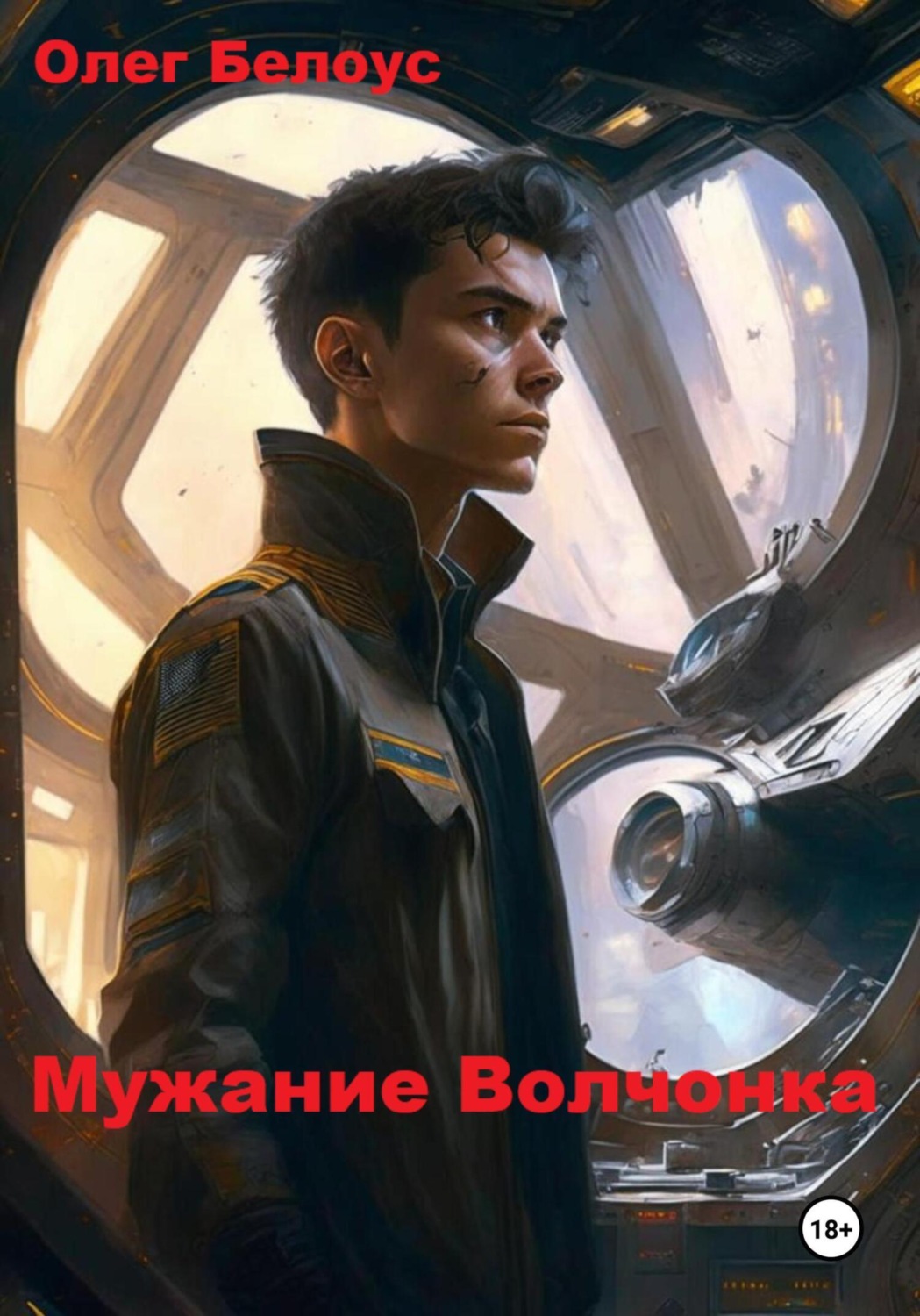Обложка книги «Мужание Волчонка»