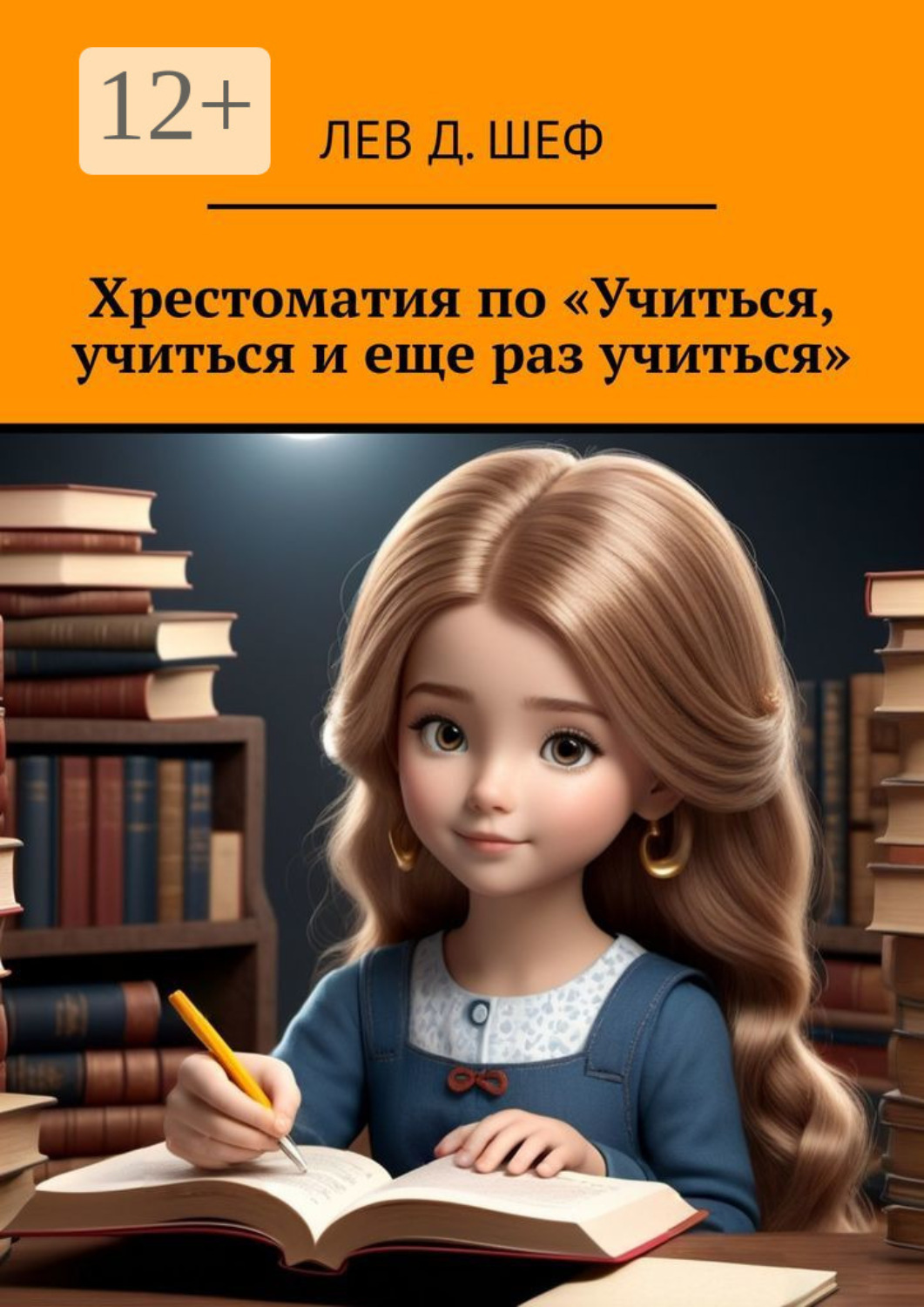 Обложка книги «Хрестоматия по «Учиться, учиться и еще раз учиться»»