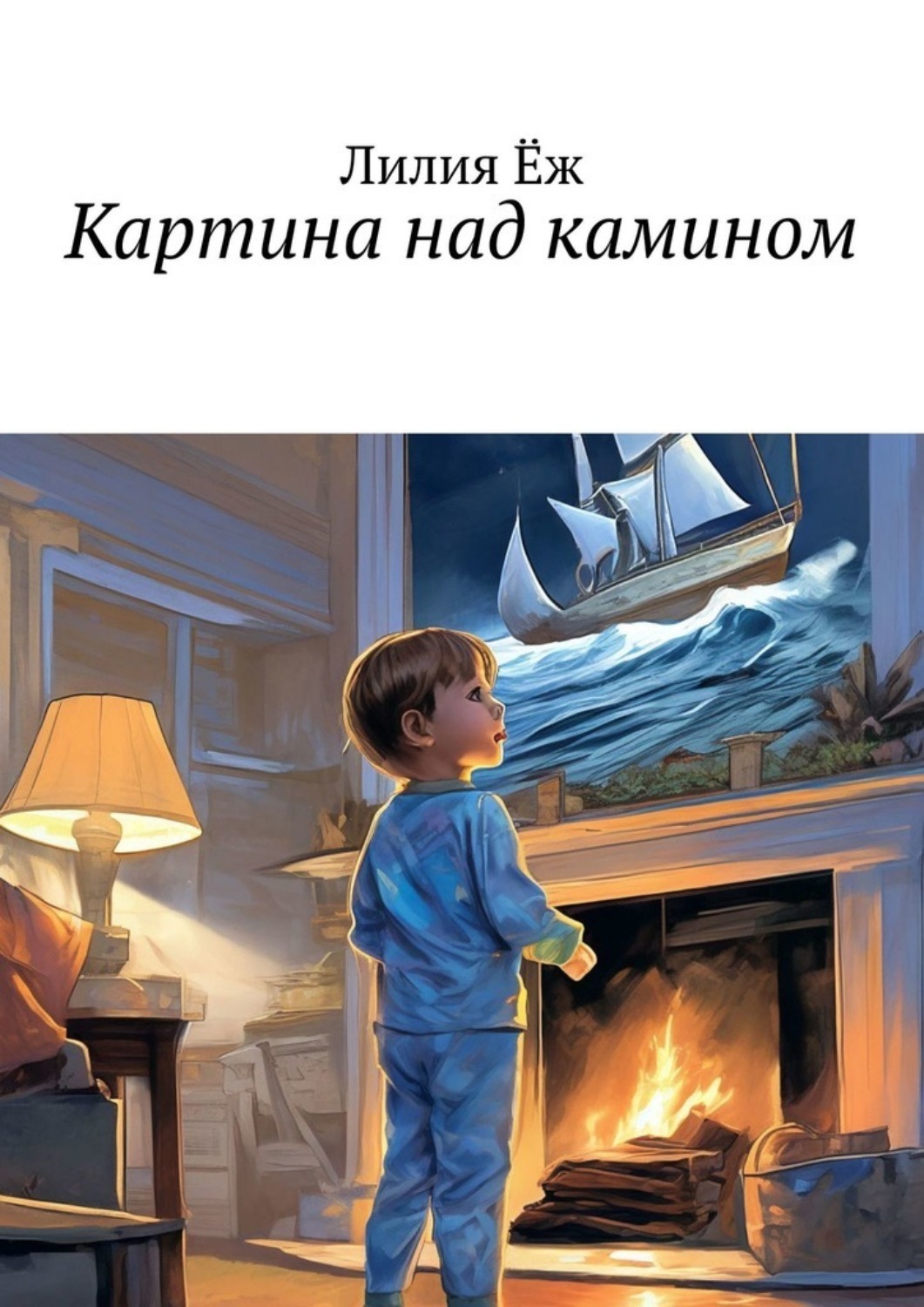 Обложка книги «Картина над камином»