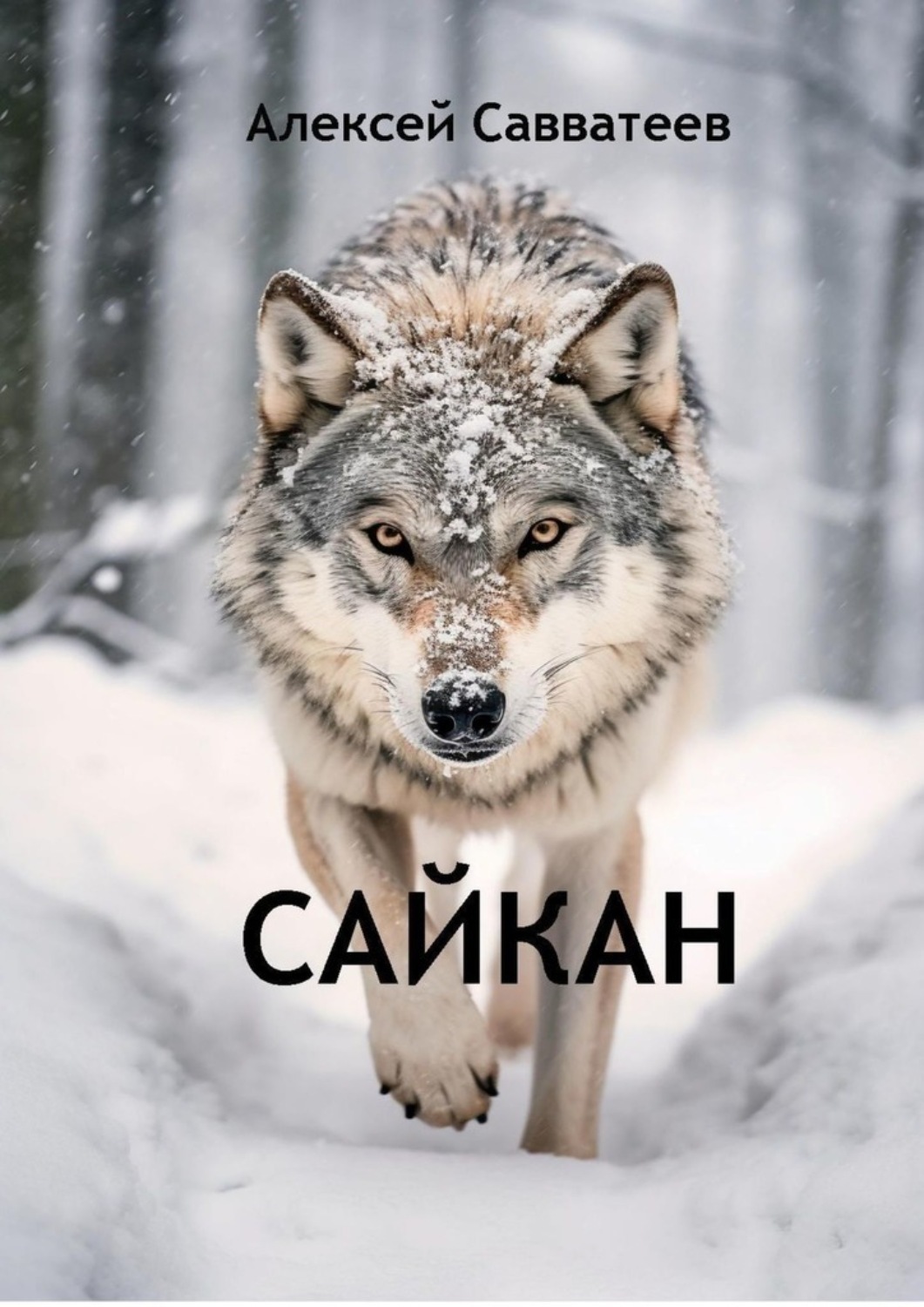 Обложка книги «Сайкан»