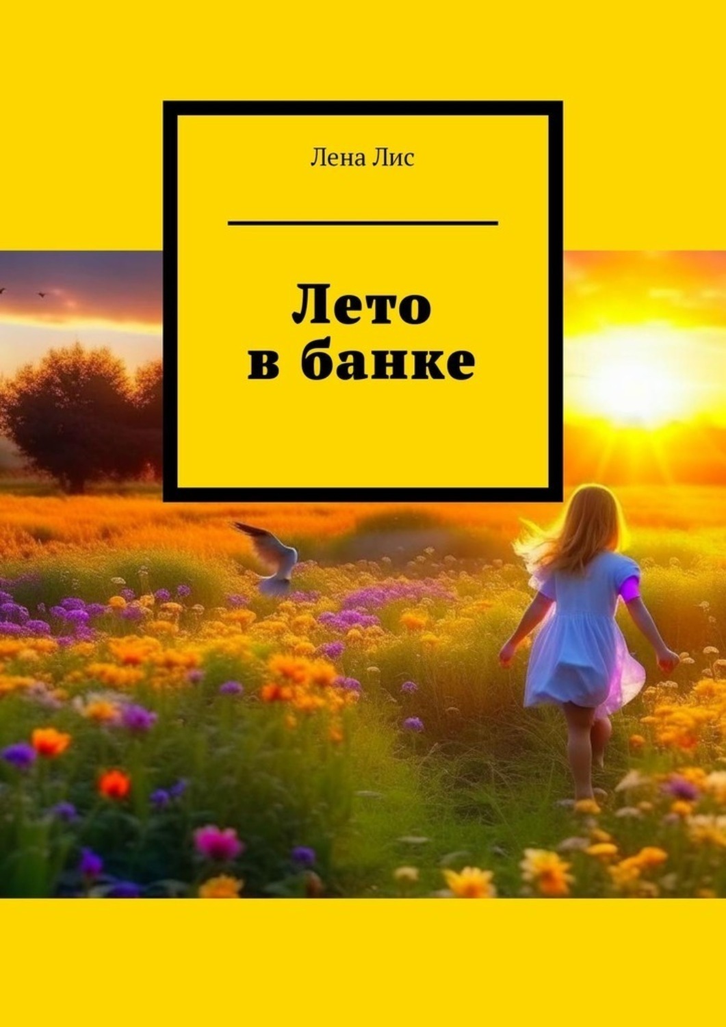 Обложка книги «Лето в банке. История одного лета»