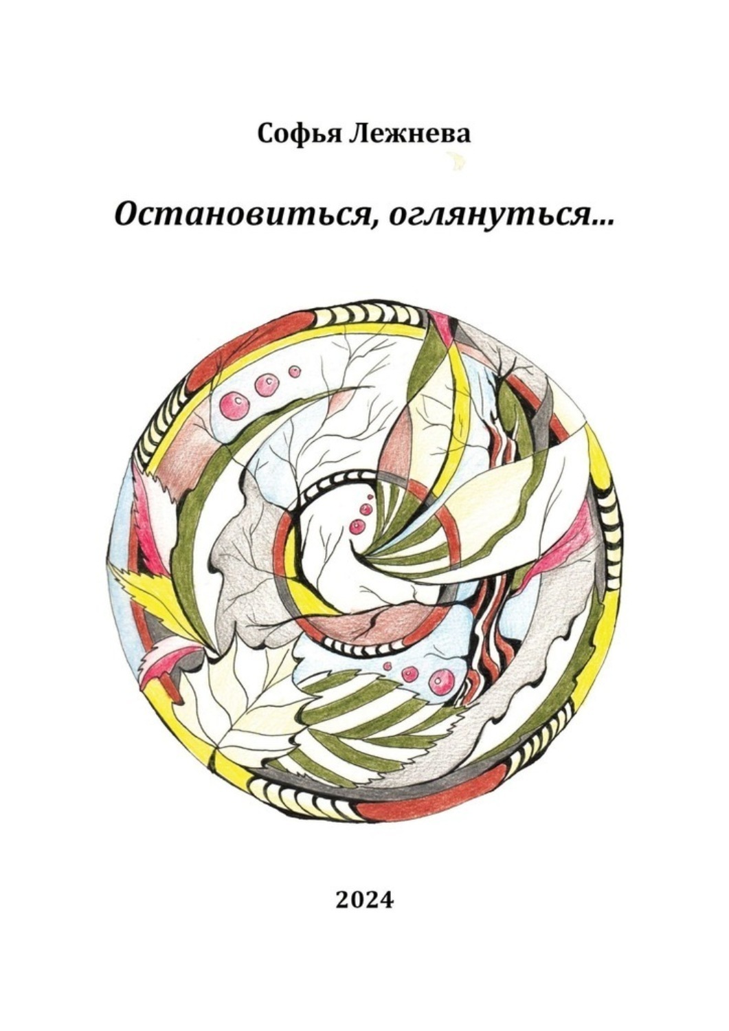 Обложка книги «Остановиться, оглянуться…»