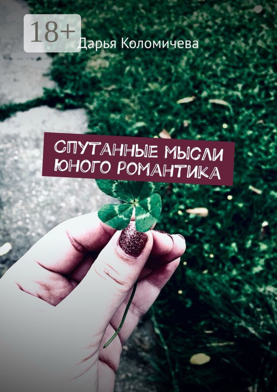Обложка книги «Спутанные мысли юного романтика»
