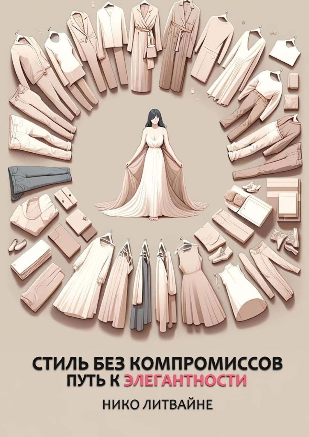 Обложка книги «Стиль без компромиссов. Путь к элегантности»