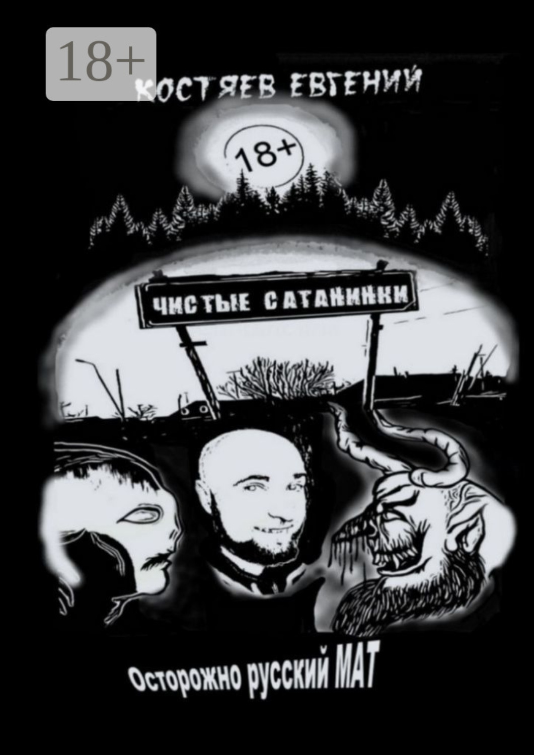 Обложка книги «Чистые Сатанинки»