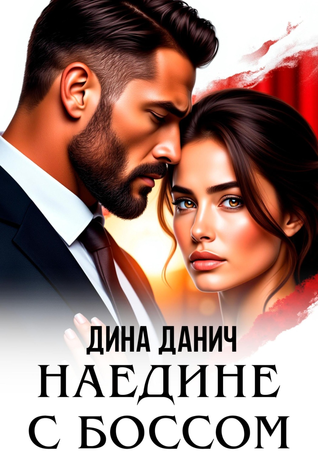 Обложка книги «Наедине с боссом»