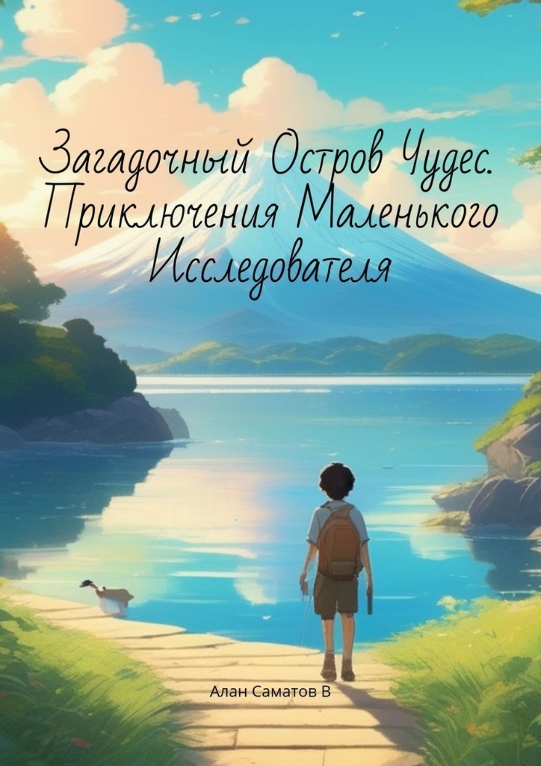 Обложка книги «Загадочный Остров Чудес. Приключения маленького исследователя»