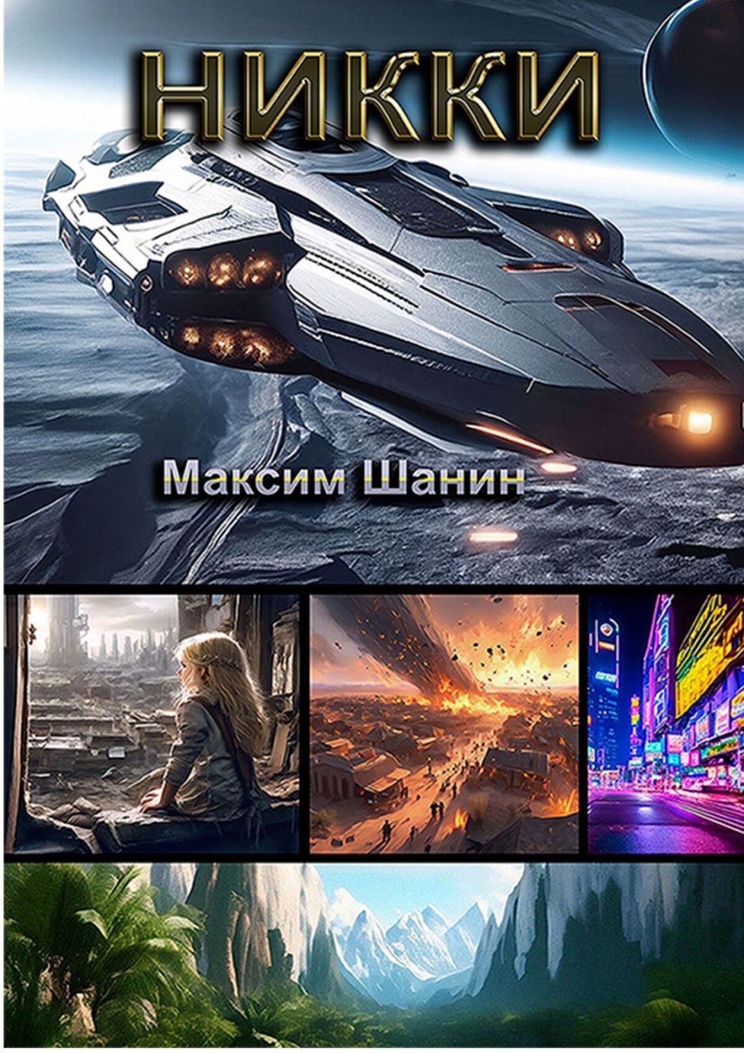 Обложка книги «Никки»