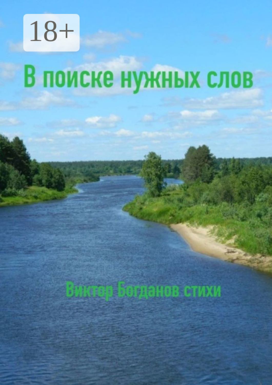 Обложка книги «В поиске нужных слов»