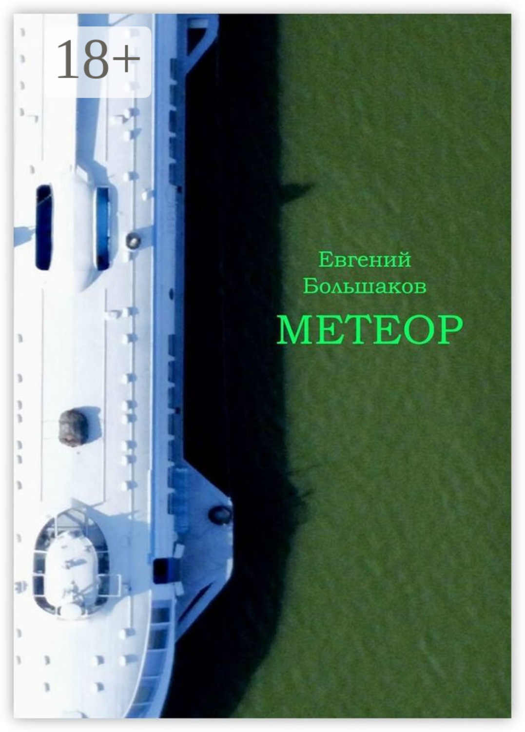 Обложка книги «Метеор»