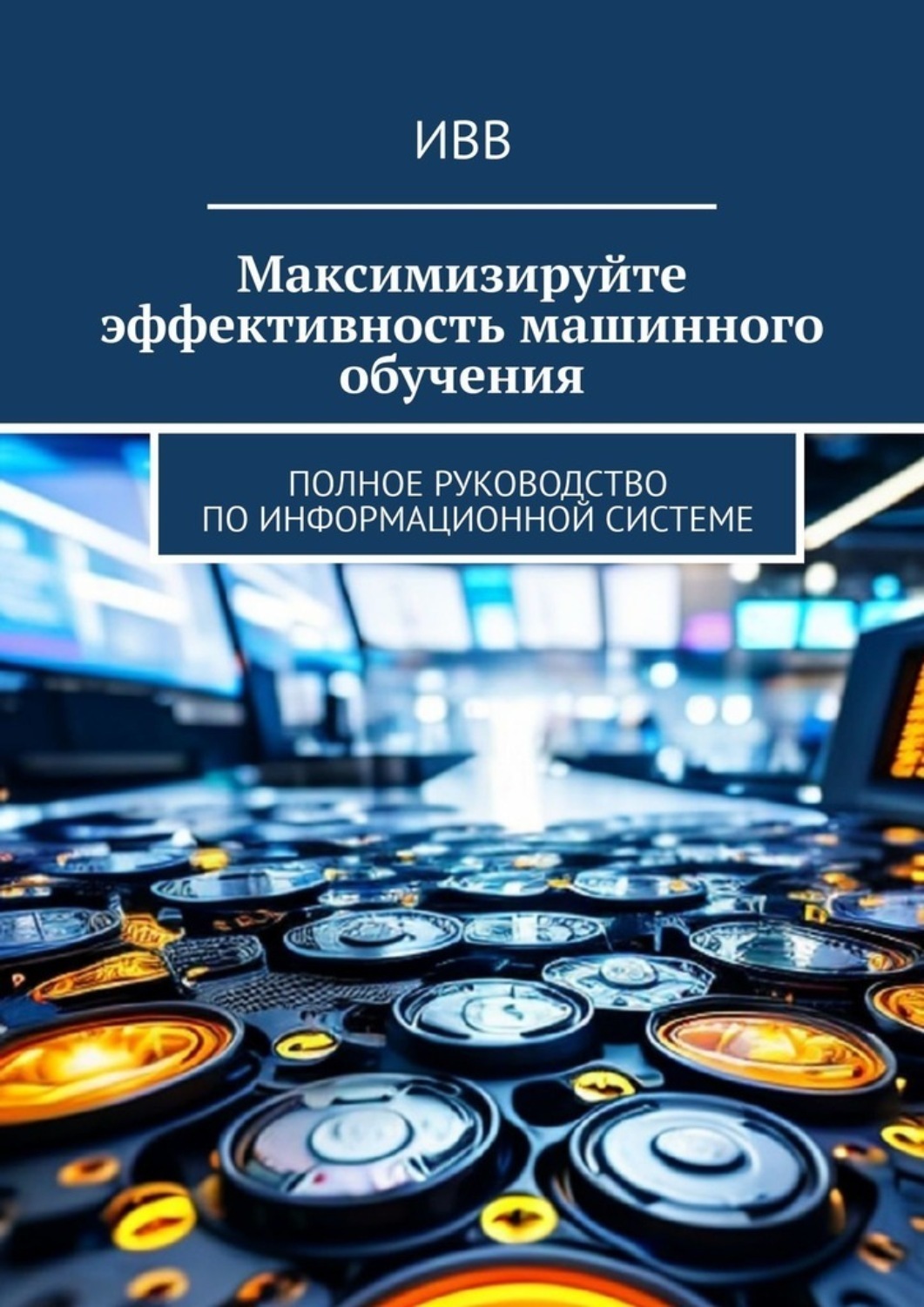 Обложка книги «Максимизируйте эффективность машинного обучения. Полное руководство по информационной системе»