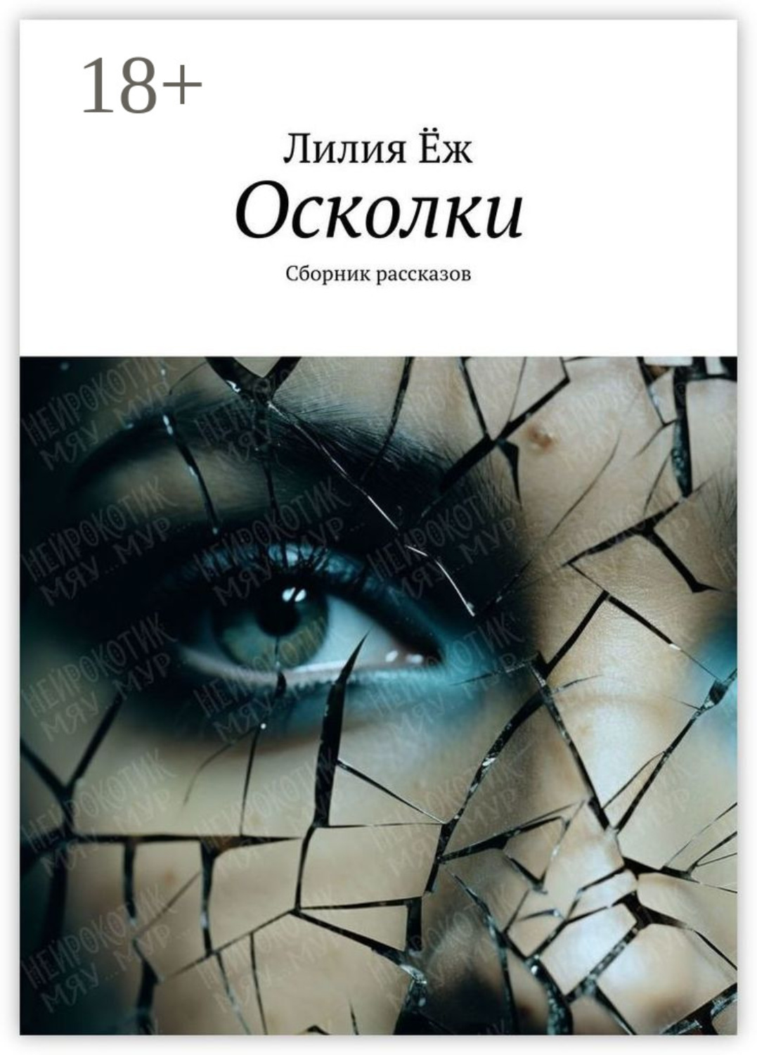 Обложка книги «Осколки. Сборник рассказов»