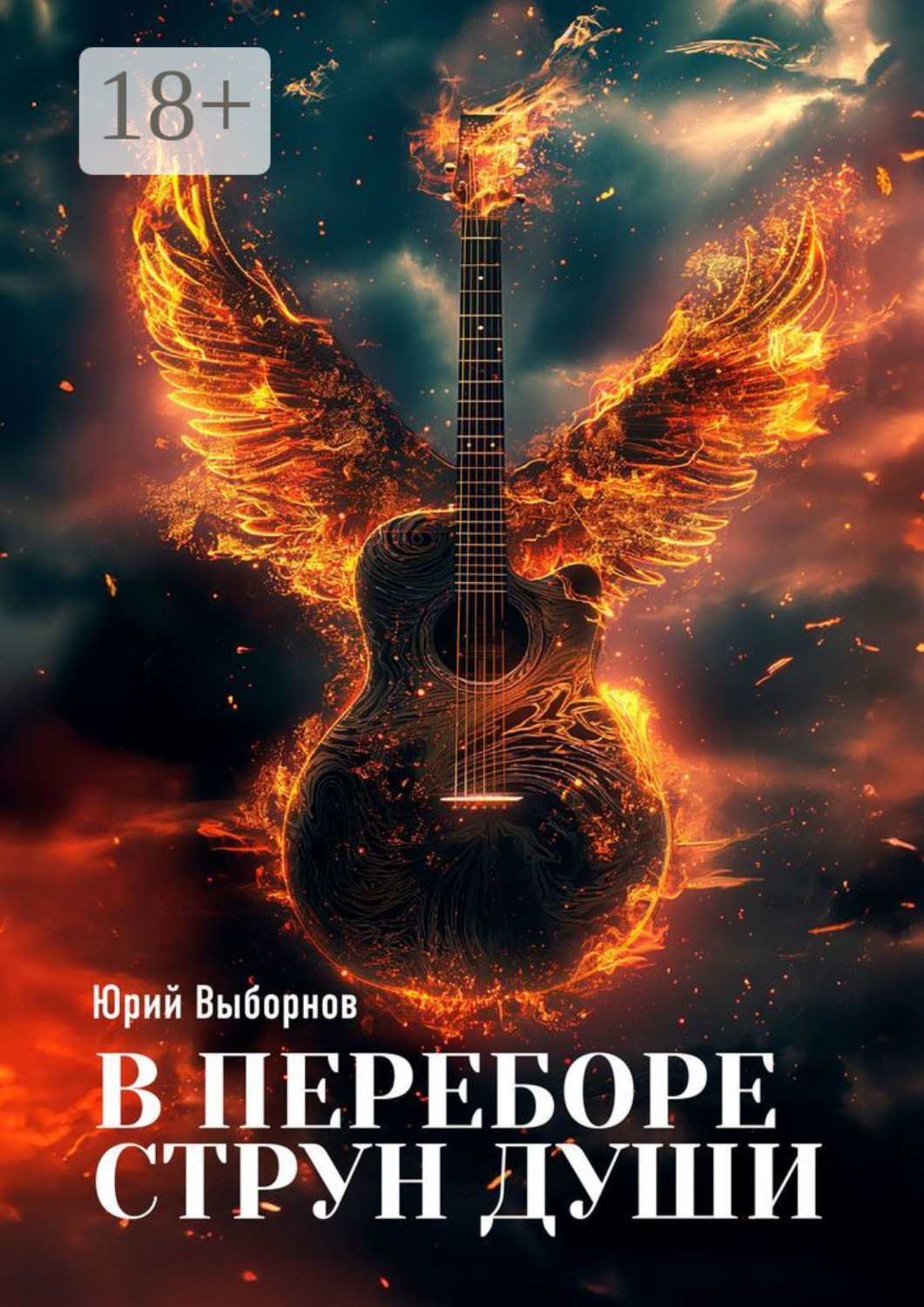Обложка книги «В переборе струн души…»
