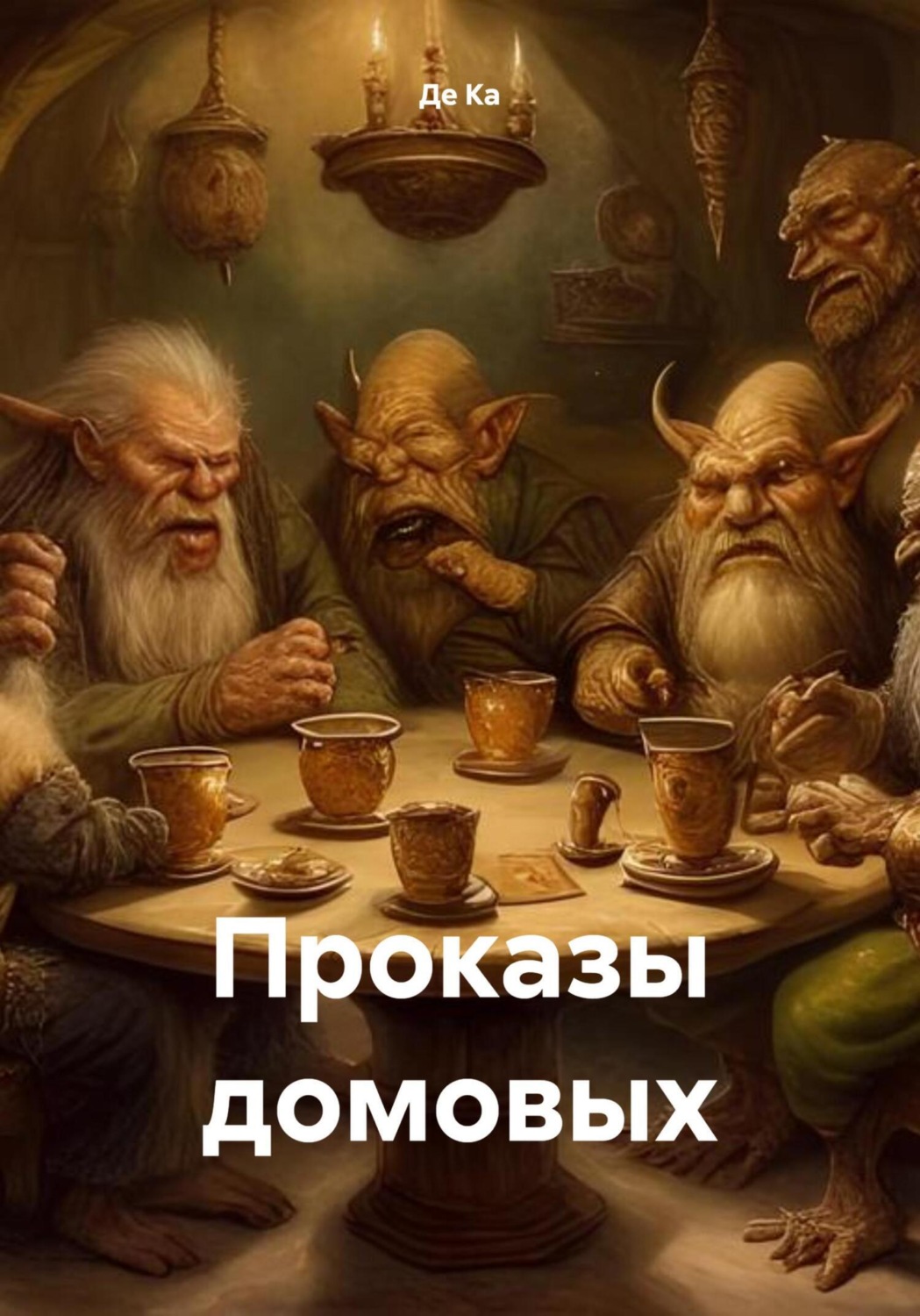 Обложка книги «Проказы домовых»