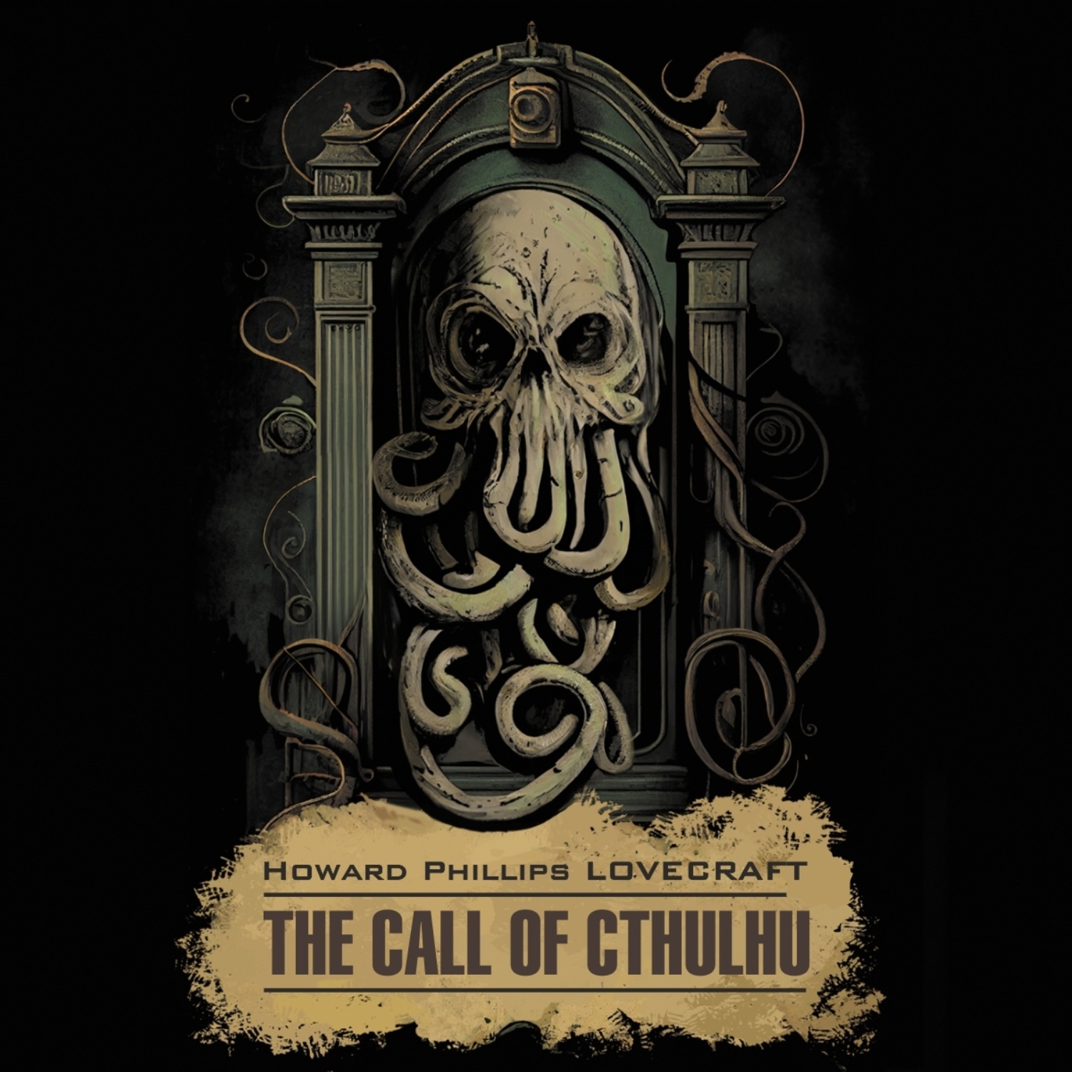 Обложка книги «Зов Ктулху / The Call of Cthulhu. Книга для чтения на английском языке»