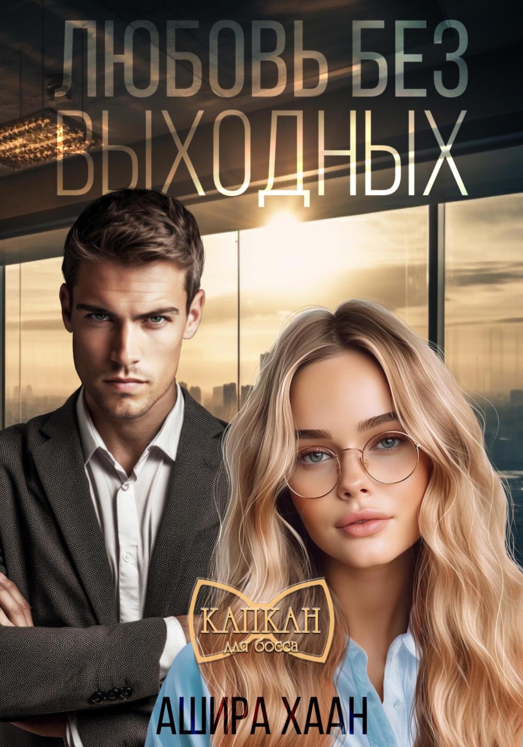 Обложка книги «Любовь без выходных»