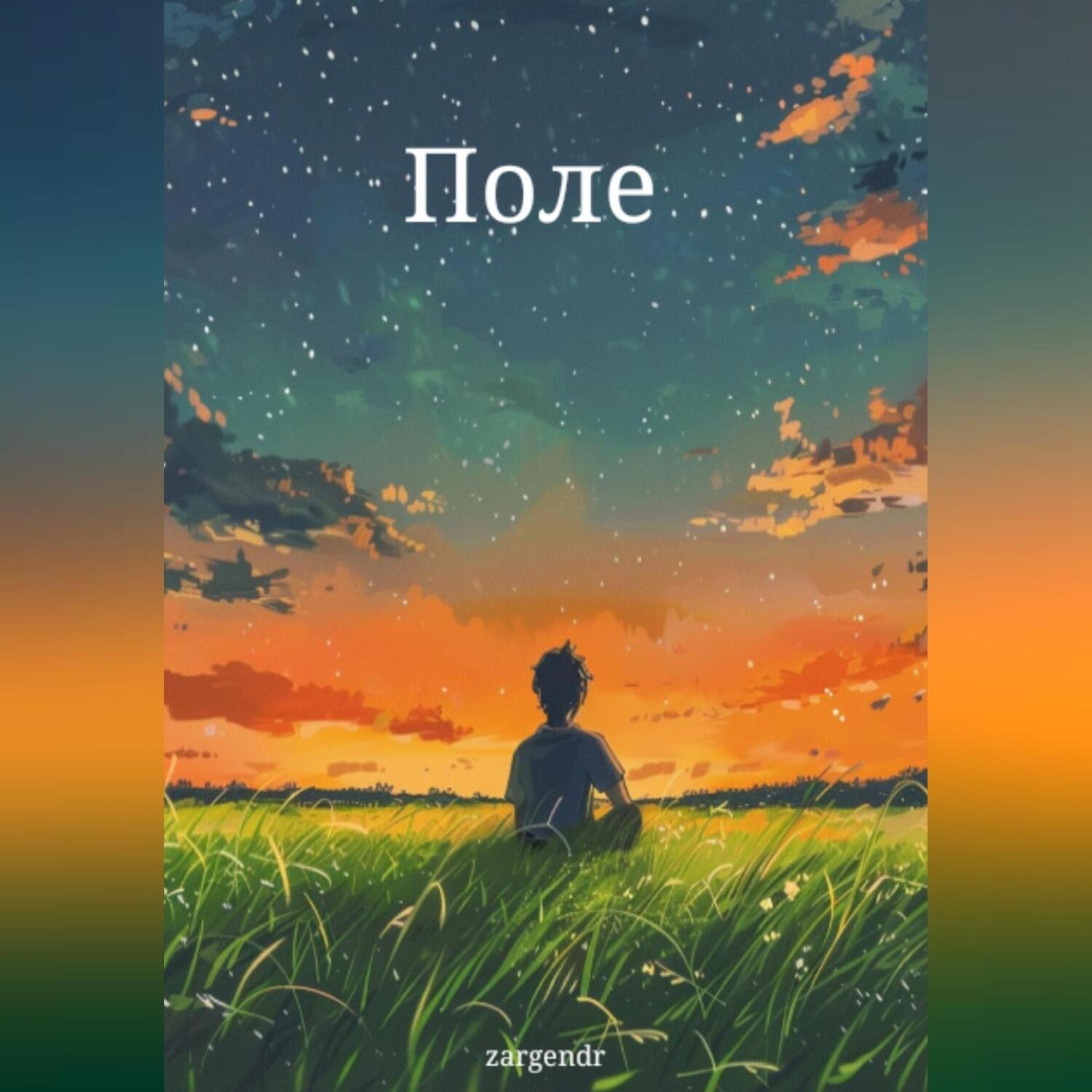 Обложка книги «Поле»