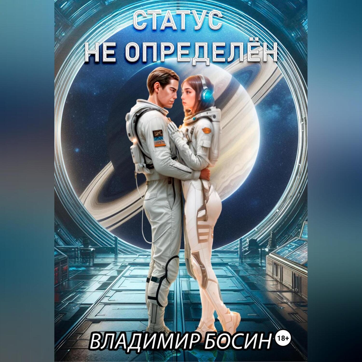 Обложка книги «Статус не определён»