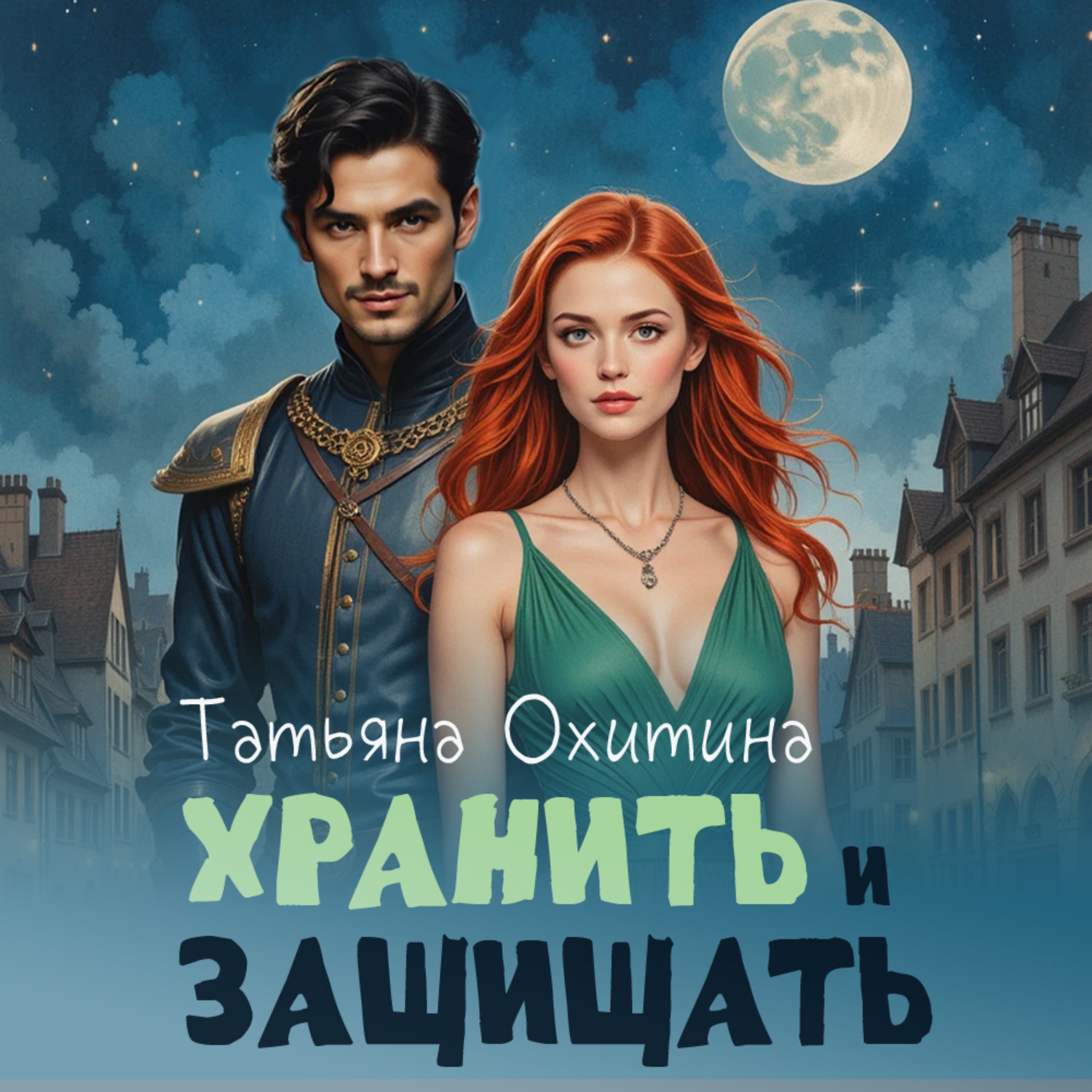 Обложка книги «Хранить и защищать»