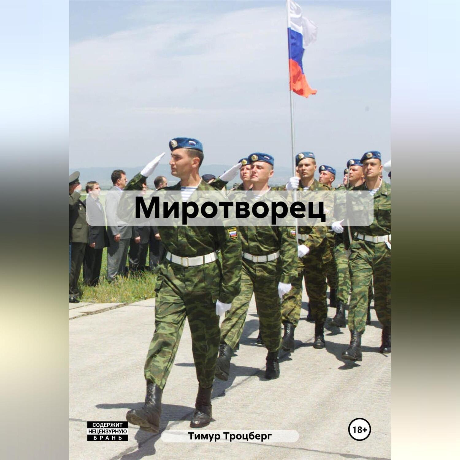 Обложка книги «Миротворец»