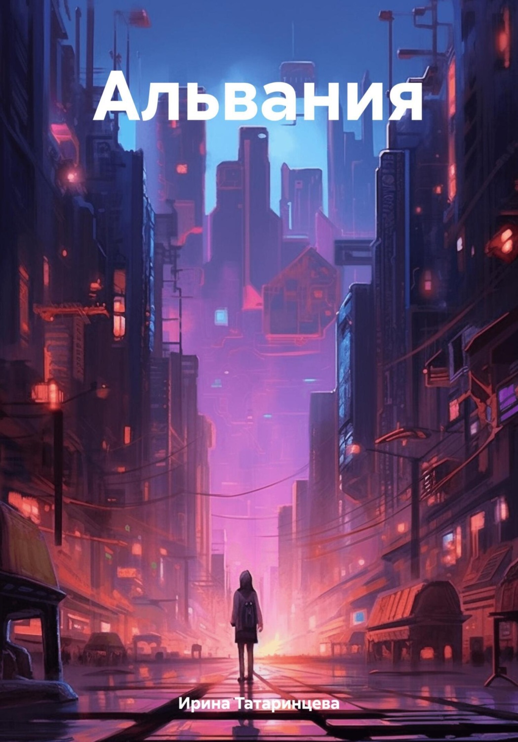 Обложка книги «Альвания»