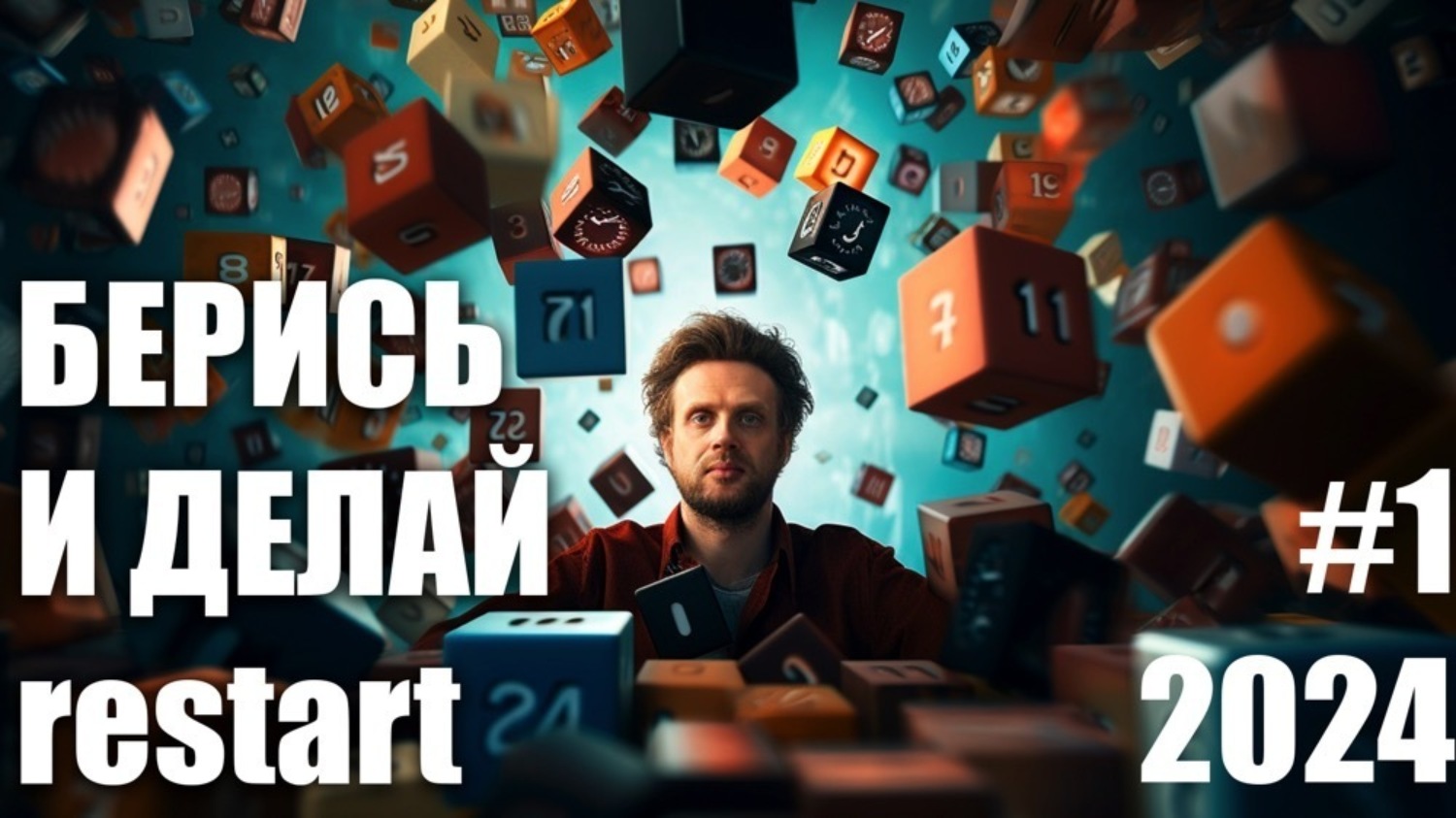 Обложка книги «Берись и делай 2024. Перезагрузка (180)»