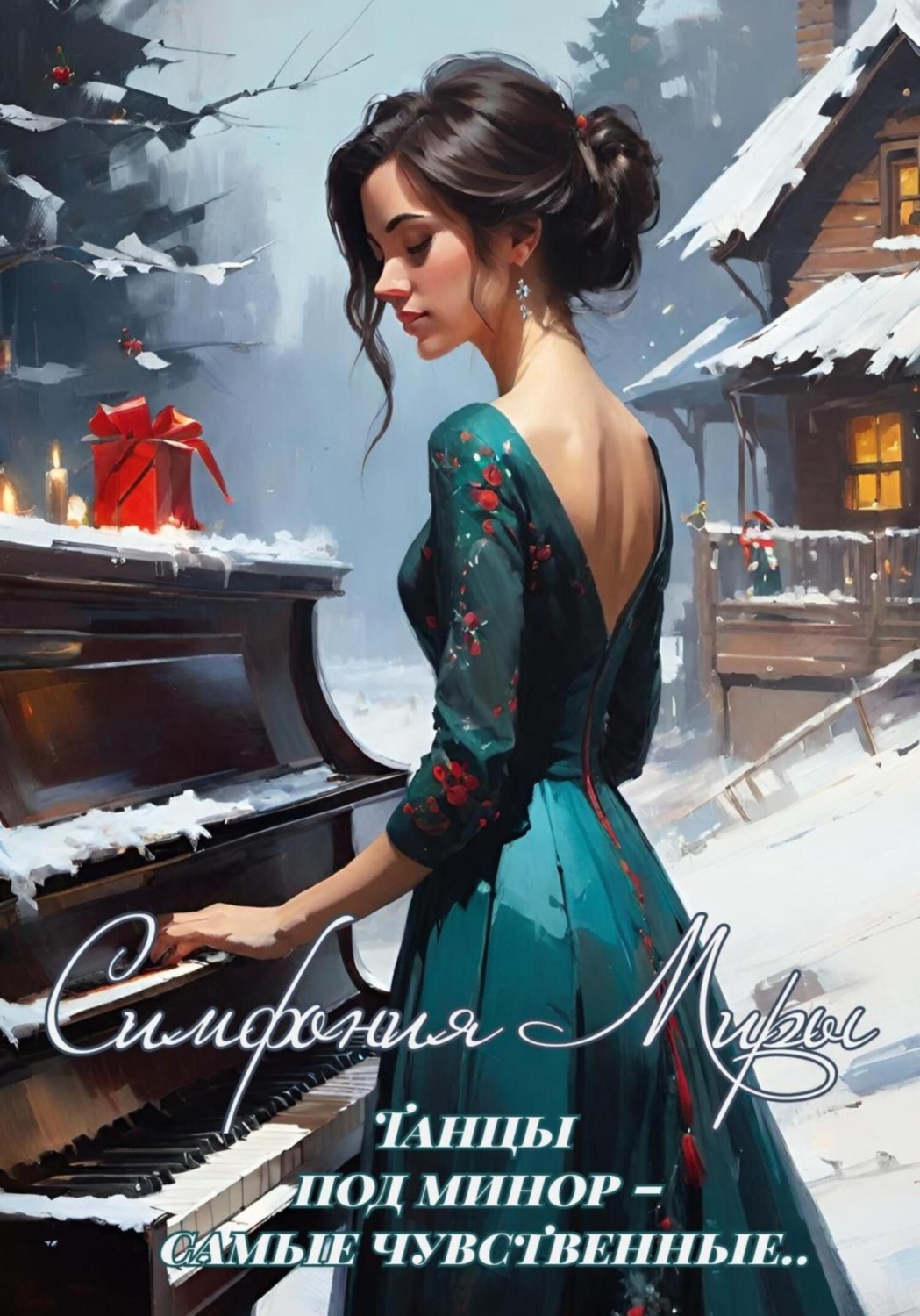 Обложка книги «Симфония Миры»
