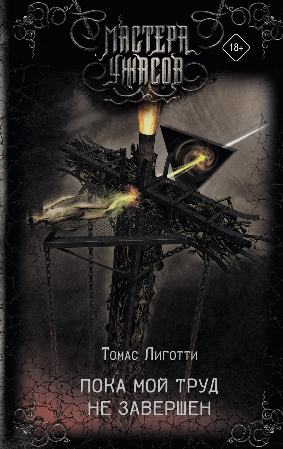 Обложка книги «Пока мой труд не завершен»