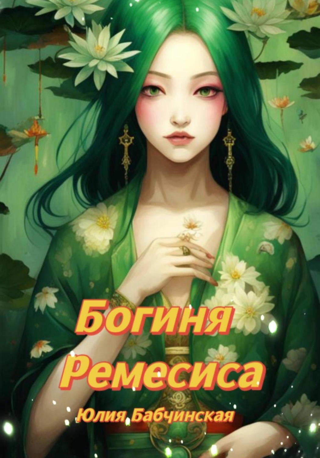 Обложка книги «Богиня Ремесиса»