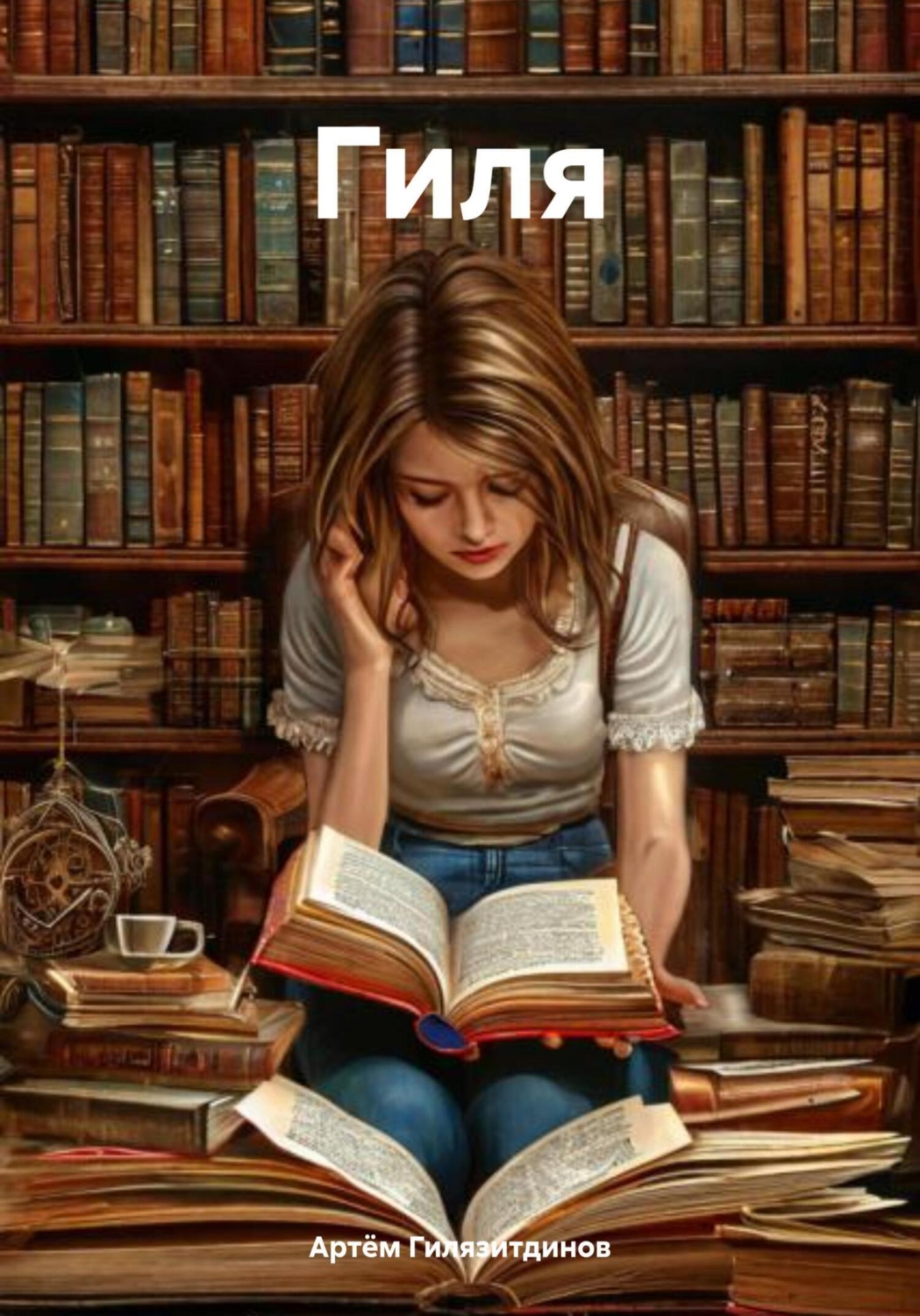 Обложка книги «Гиля»