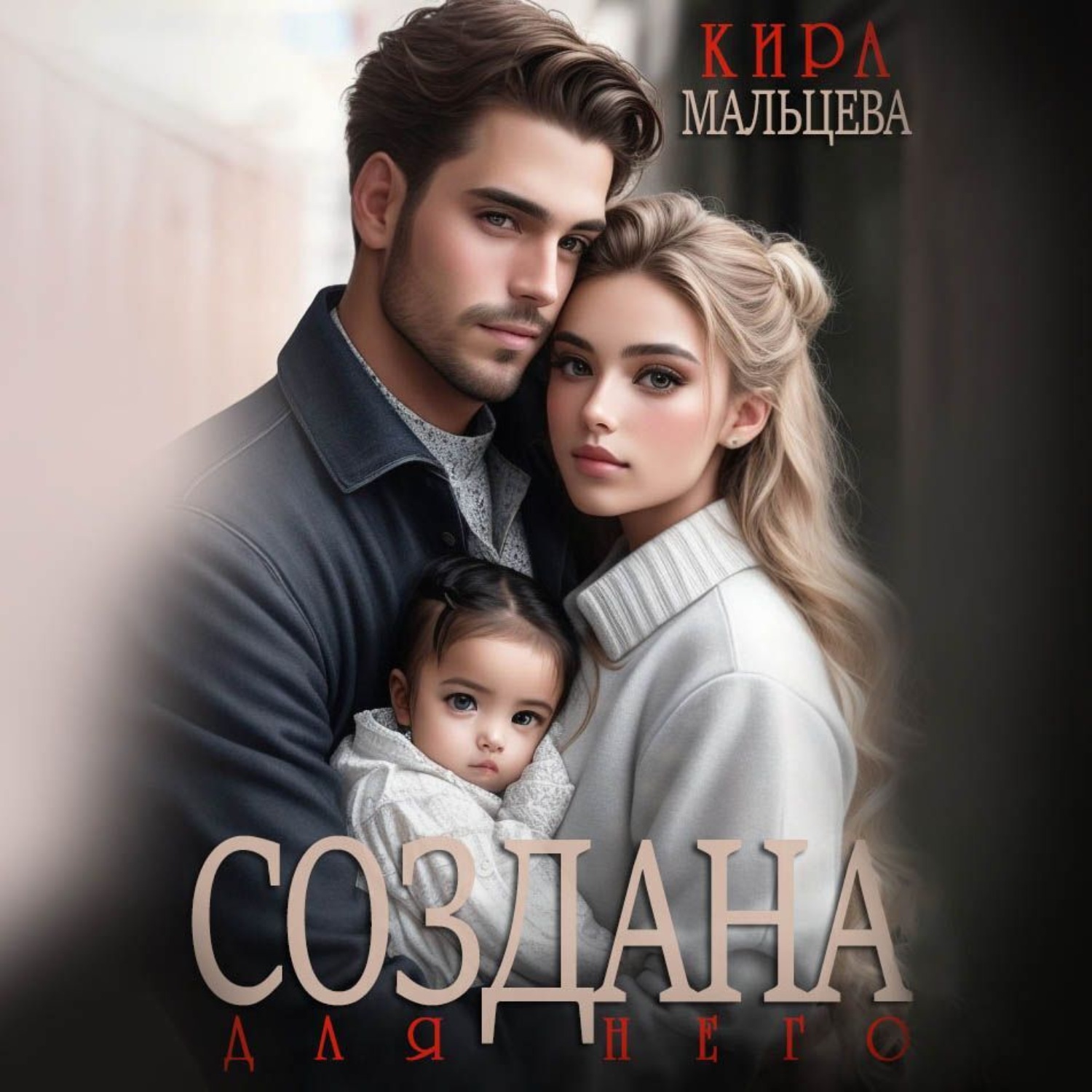 Обложка книги «Создана для него»