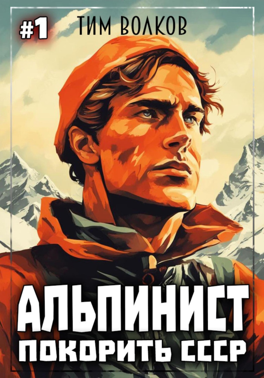 Обложка книги «Альпинист. Покорить СССР. Книга 1»
