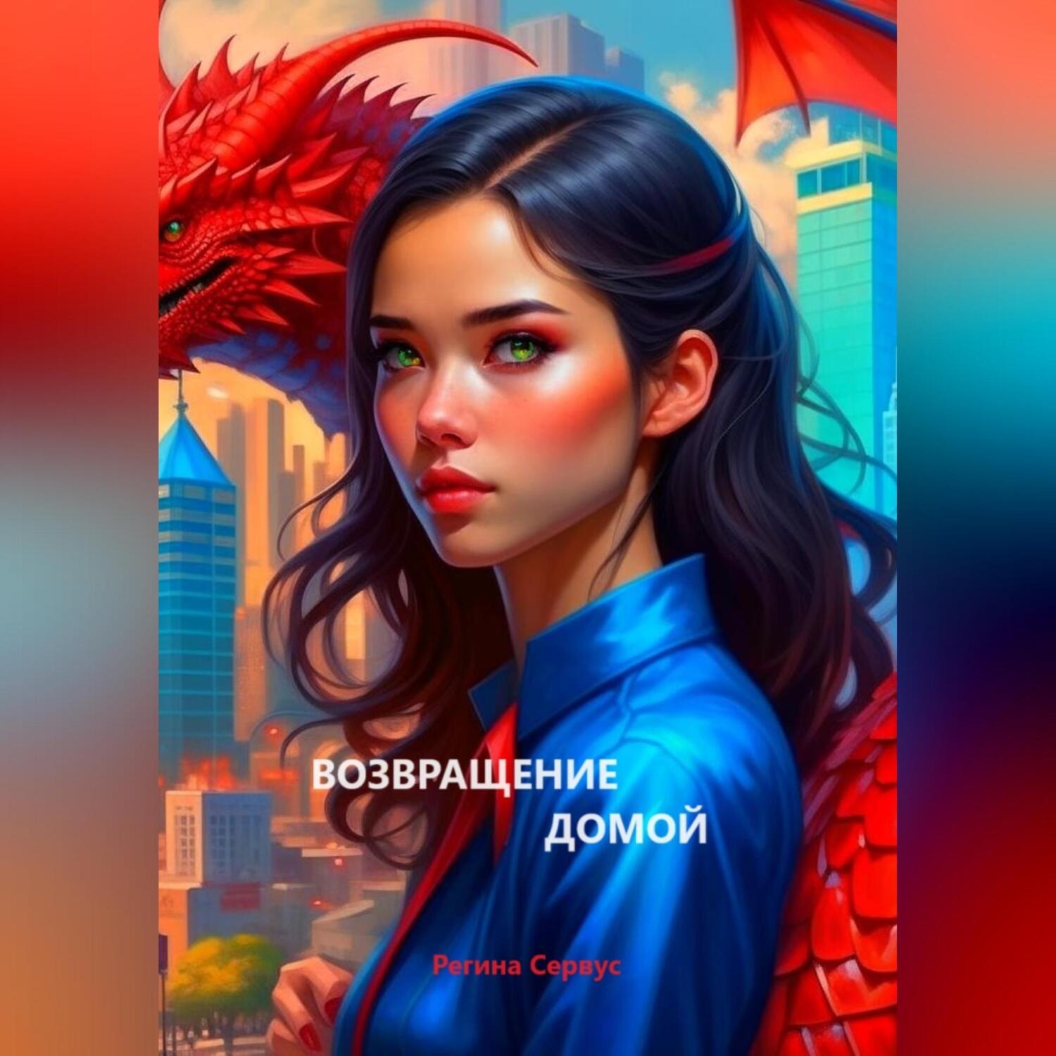 Обложка книги «Возвращение домой»