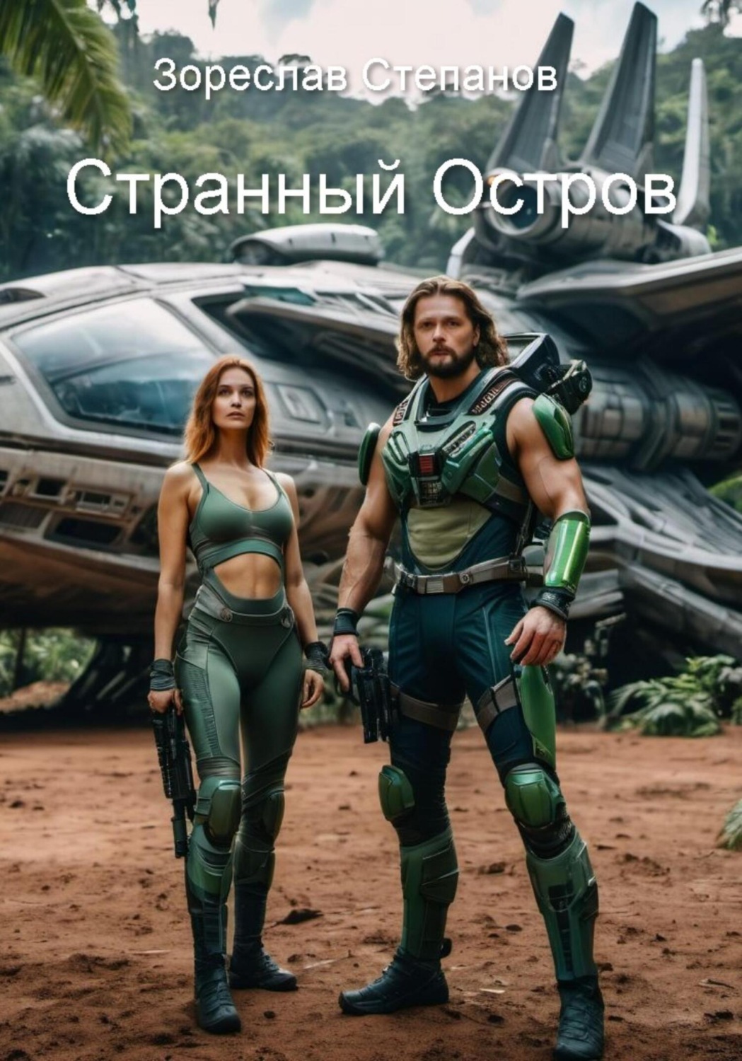Обложка книги «Странный Остров»