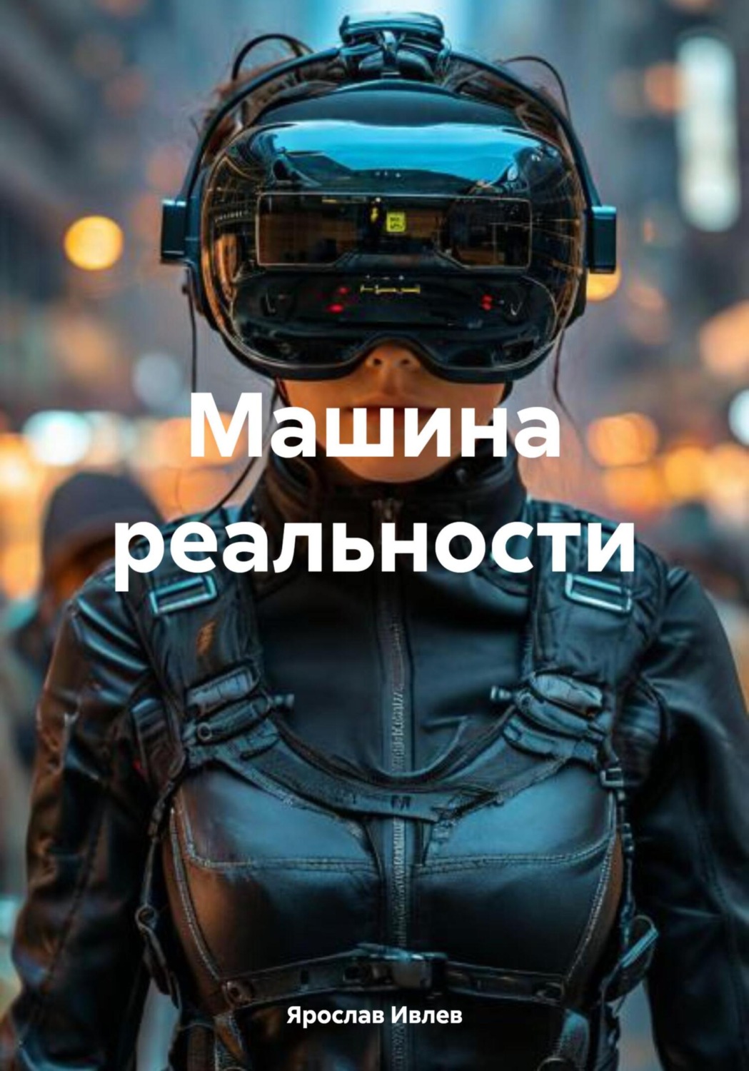 Обложка книги «Машина реальности»