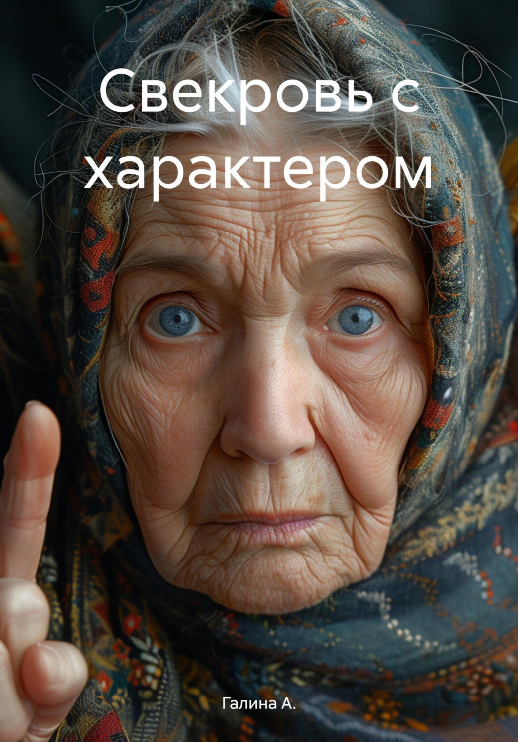 Обложка книги «Свекровь с характером»
