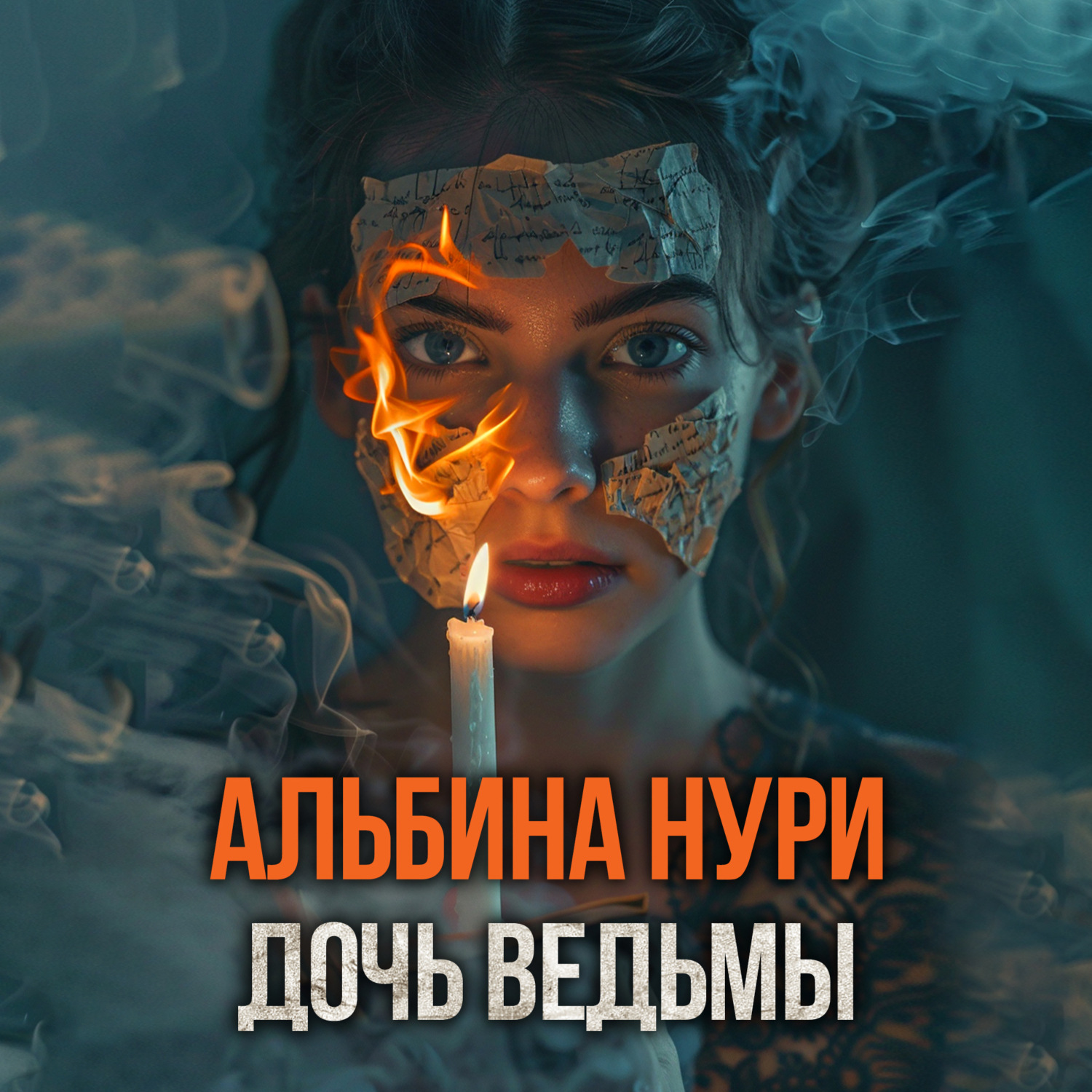Обложка книги «Дочь ведьмы»